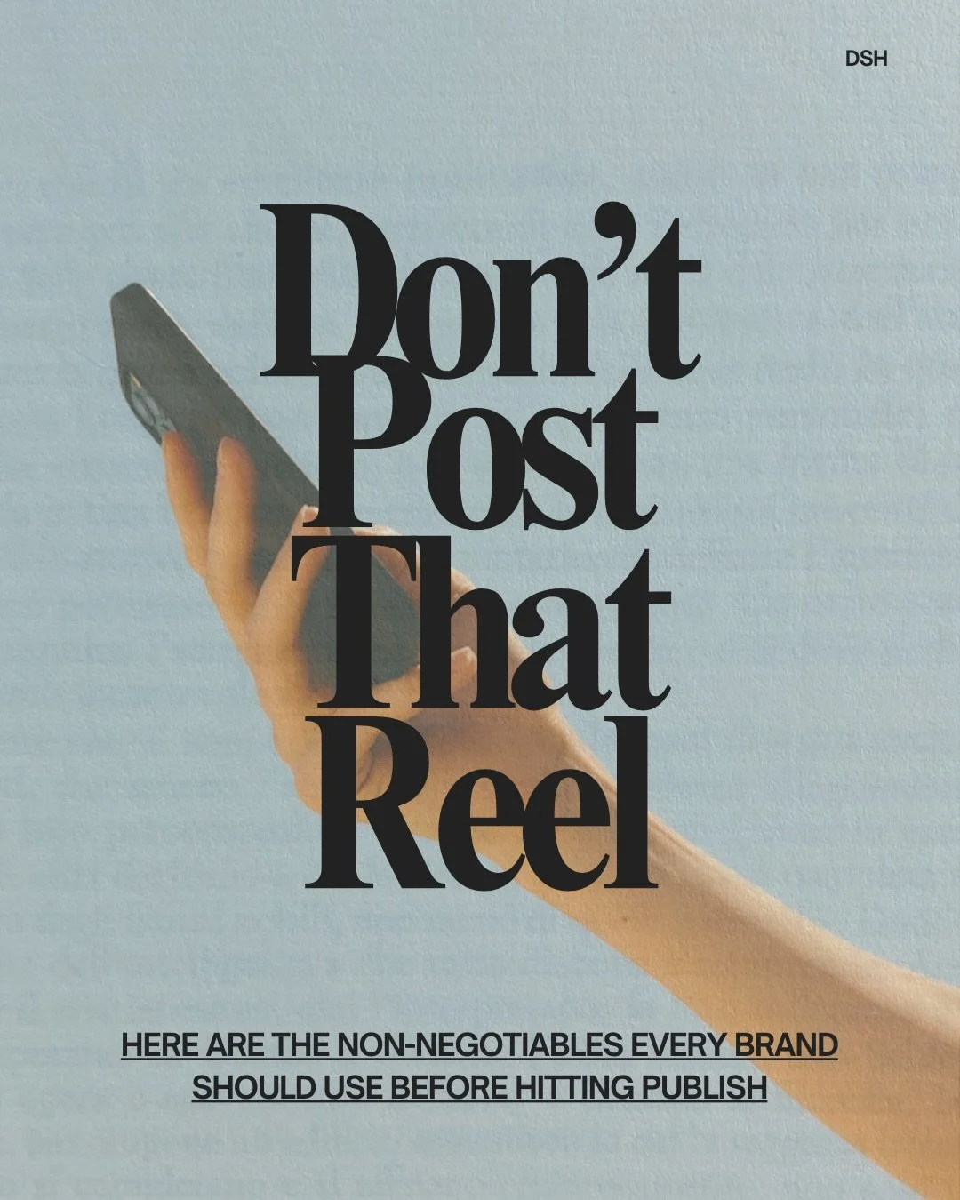 If you want more views, saves, and followers... your Reels need structure.

These are the non-negotiables we use across every client account - wheth beauty brands, interior designers, CPG or luxury services.
Apply these and watch your content shift.