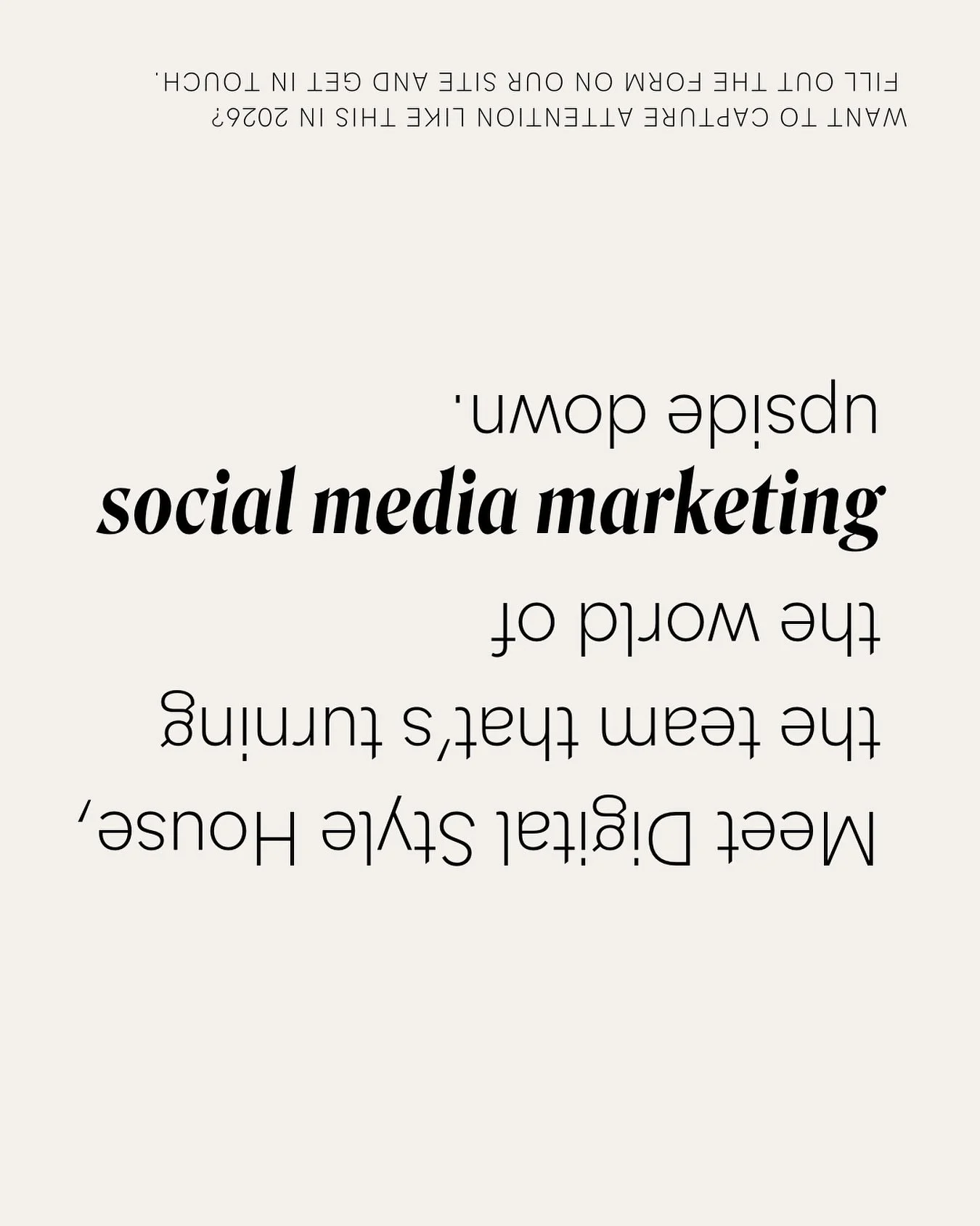 Did we get your attention?

That&rsquo;s what we do here. But not just for us. For our clients too. 
⁣⁣
We know the struggle of engaging audiences and standing out on multiple social media platforms and in all corners of the web on top of running you