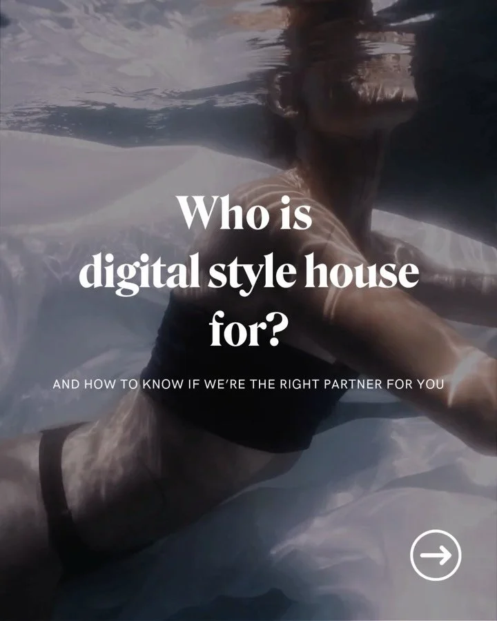 Not every business is the right fit for Digital Style House &mdash; and that&rsquo;s intentional.
 We partner with brands that are serious about growth, committed to collaboration, and ready to level up their digital presence with strategy, consisten