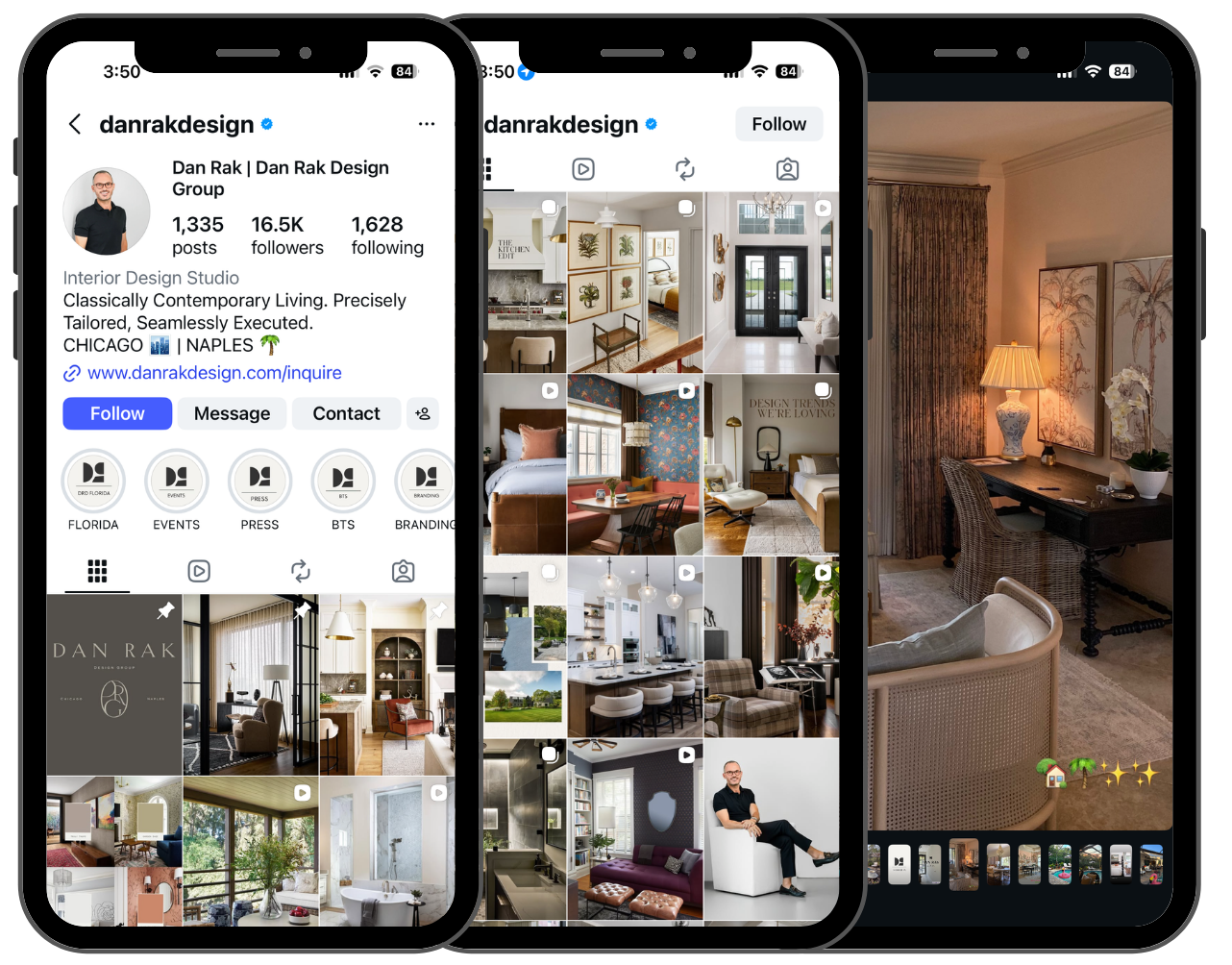 Interior Design & Home Decor Marketing Agency — Social & Content | DSH ...