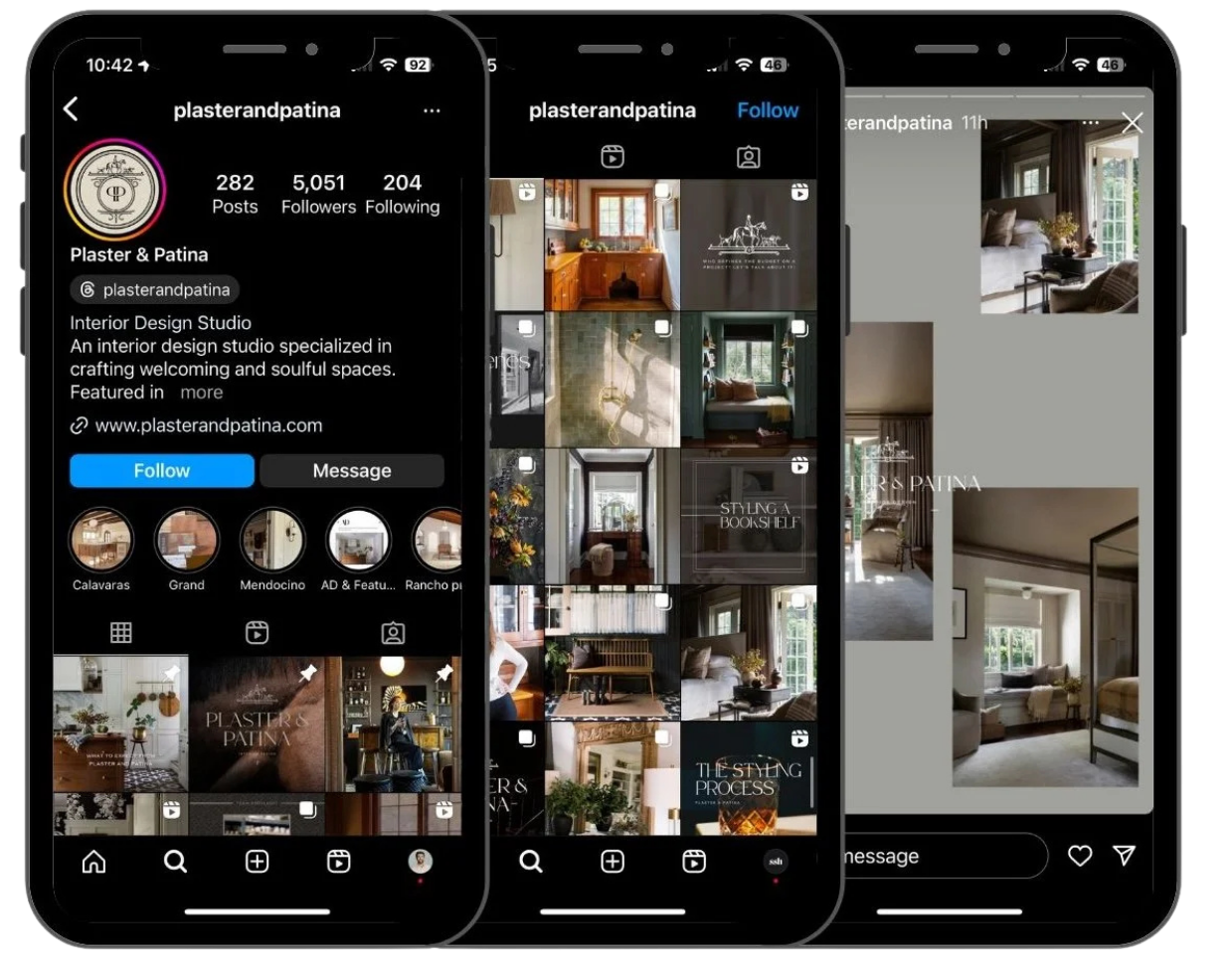 Interior Design & Home Decor Marketing Agency — Social & Content | DSH ...