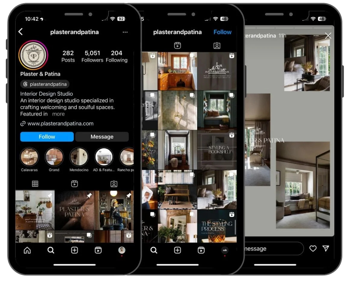 Interior Design & Home Decor Marketing Agency — Social & Content | DSH ...