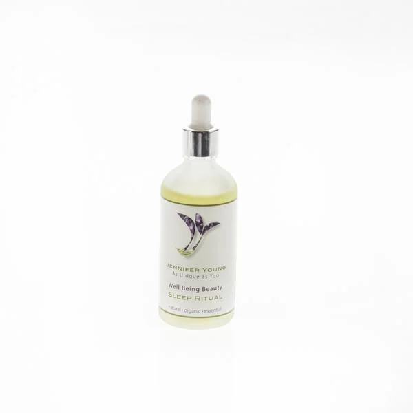 A luxurious body oil created with the intention of promoting restful sleep as well as nourishing dry skin. The Jennifer Young Sleep Ritual Body Oil contains essential oils, Sandalwood, Lavender, Bergamot and Ylang Ylang. These oils have been chosen for their therapeutic benefits with regard to some of reducing the underlying causes of sleeplessness as well as their ability to induce sleep. Many studies have shown treatment with essential oils improve sleep, reduce stress levels and anxiety. These essential oils were chosen because their therapeutic benefits are relevant to those living with or beyond cancer.