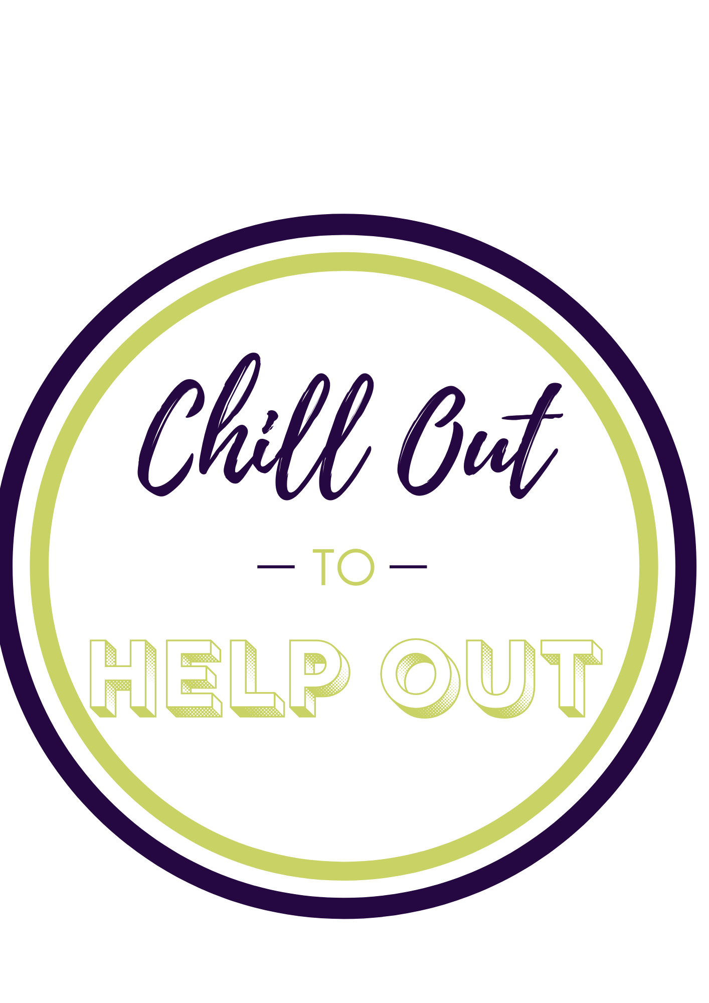 Chill Out to Help Out