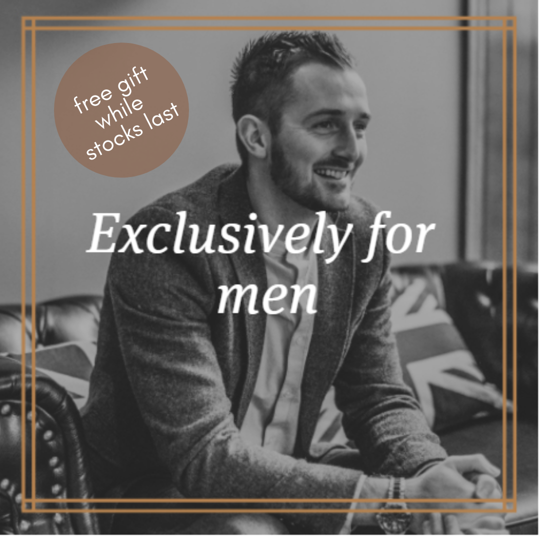 A free gift if you sort your skin out with Man at The Gate