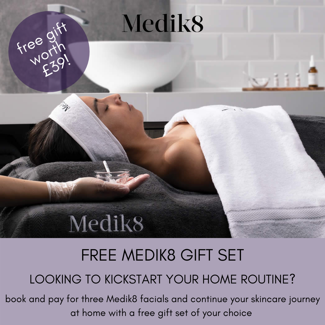 A free Medik8 gift worth £39 