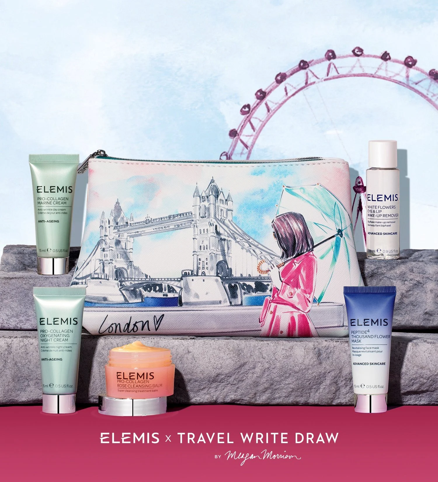 Claim your free Elemis gift today...