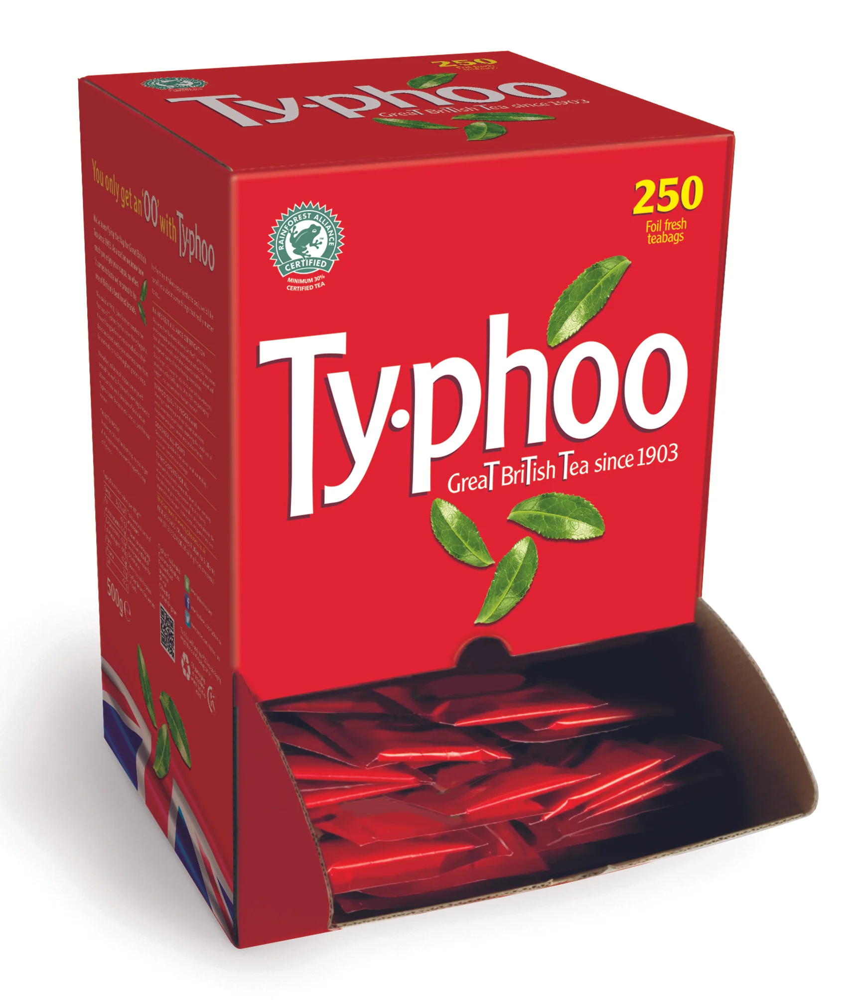 Tag & Envelope Tea Bags — Nutshell Partners in Portions