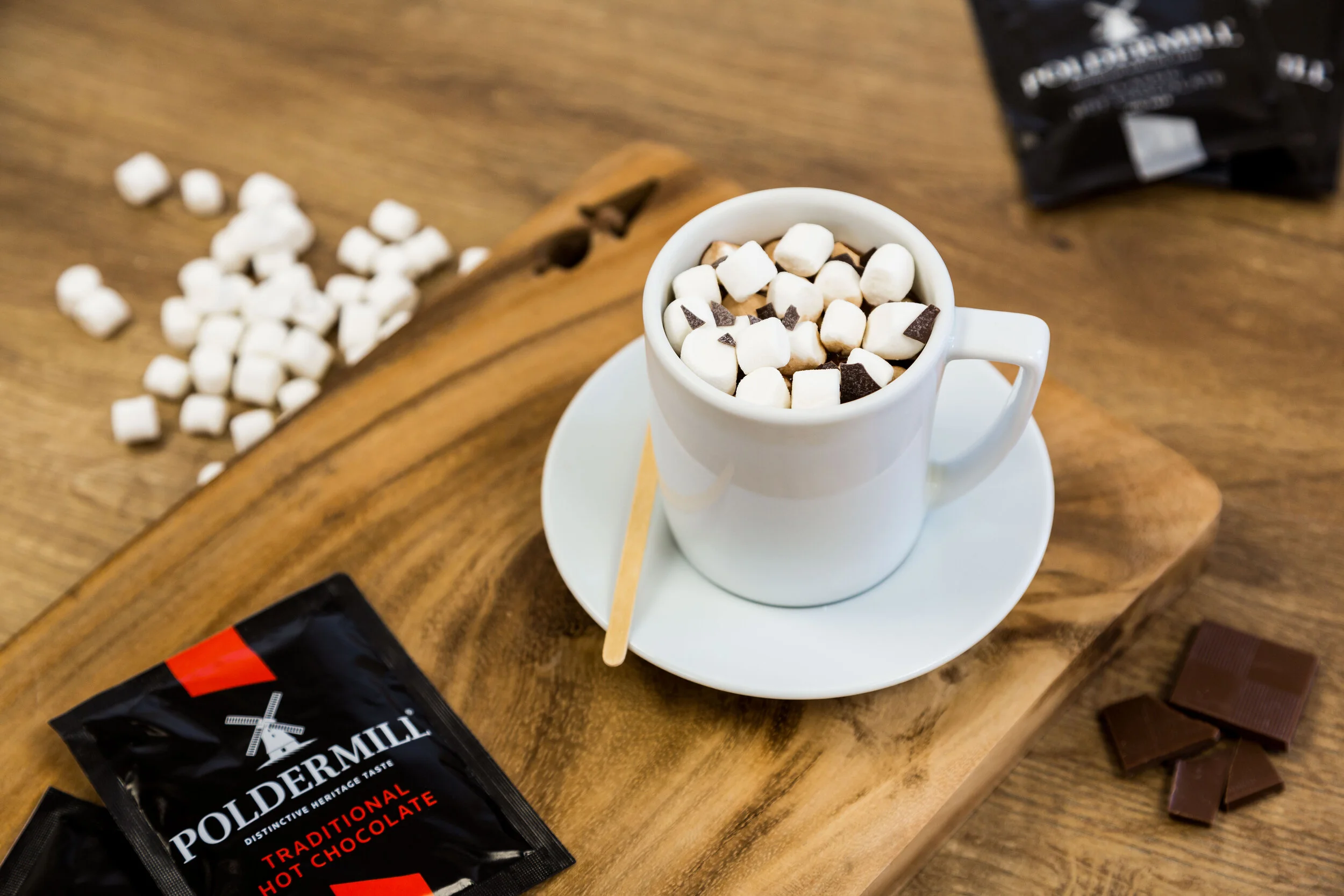 Ethical Hot Chocolate Fairtrade / Organic / RFA — Nutshell Partners