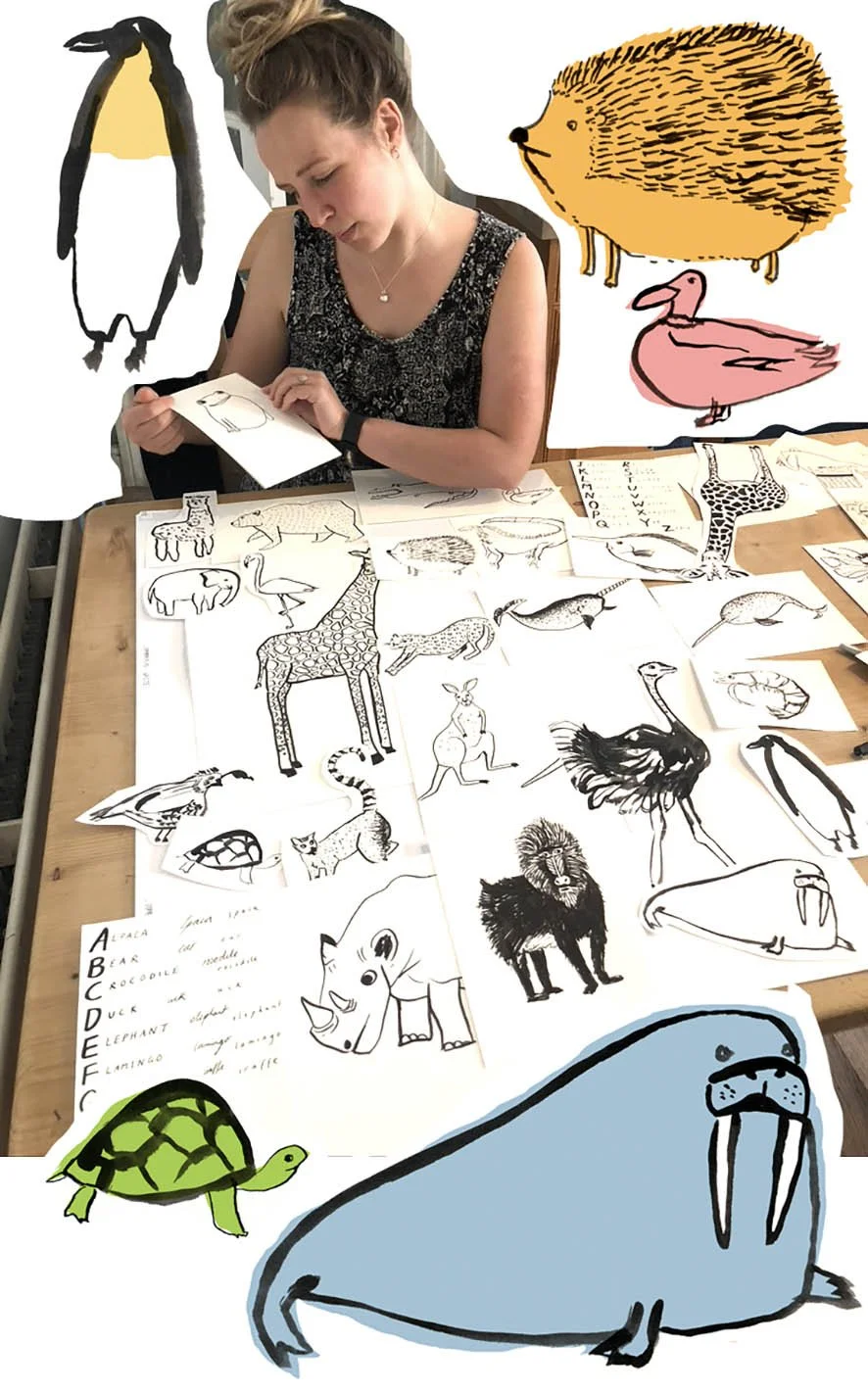 Making of the animal alphabet.jpg