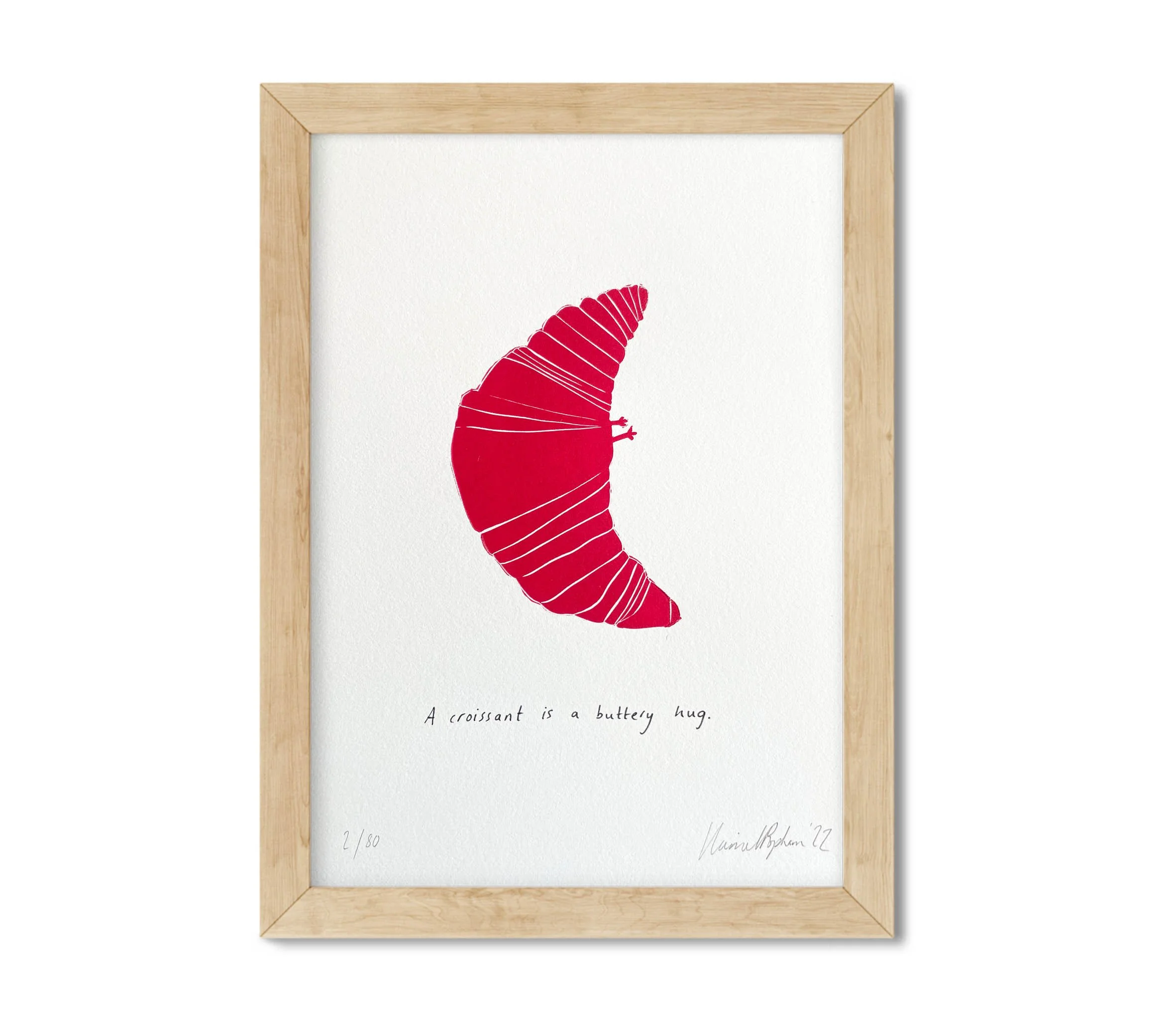 Croissant Framed.jpg