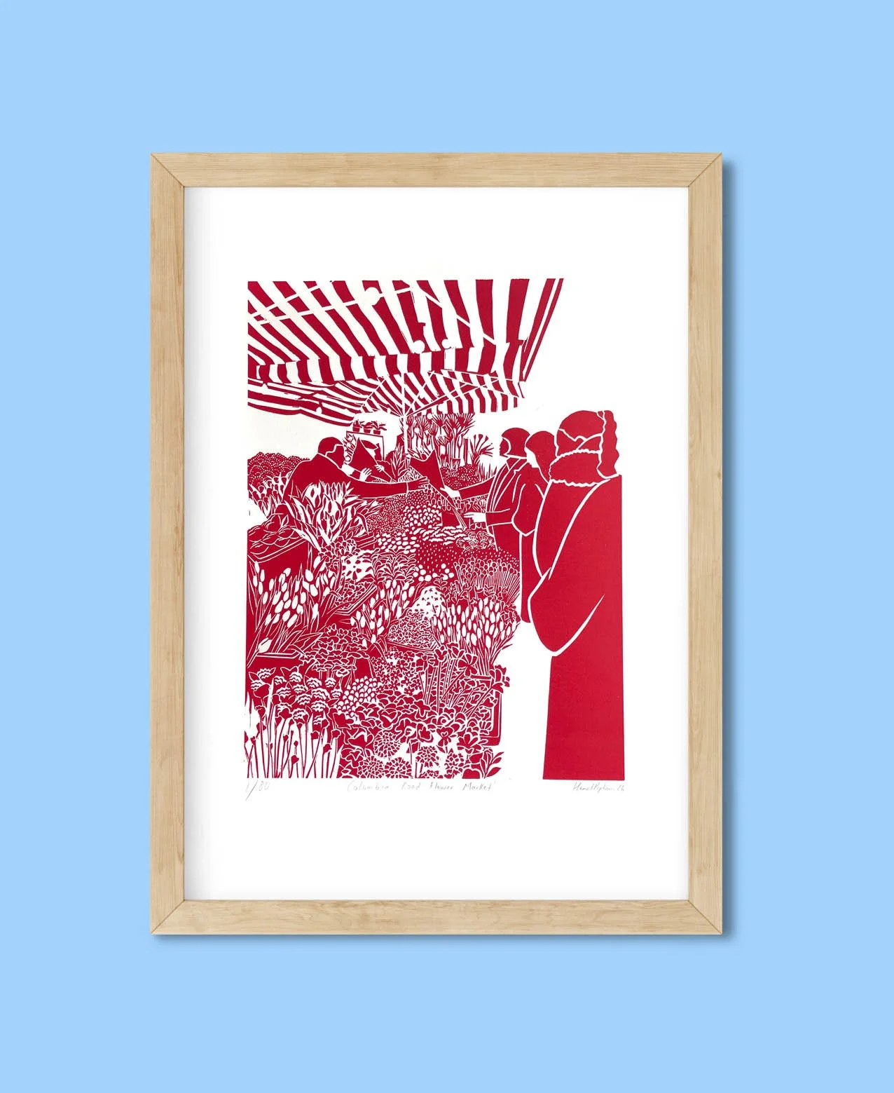 Flower Market in frame blue.jpg