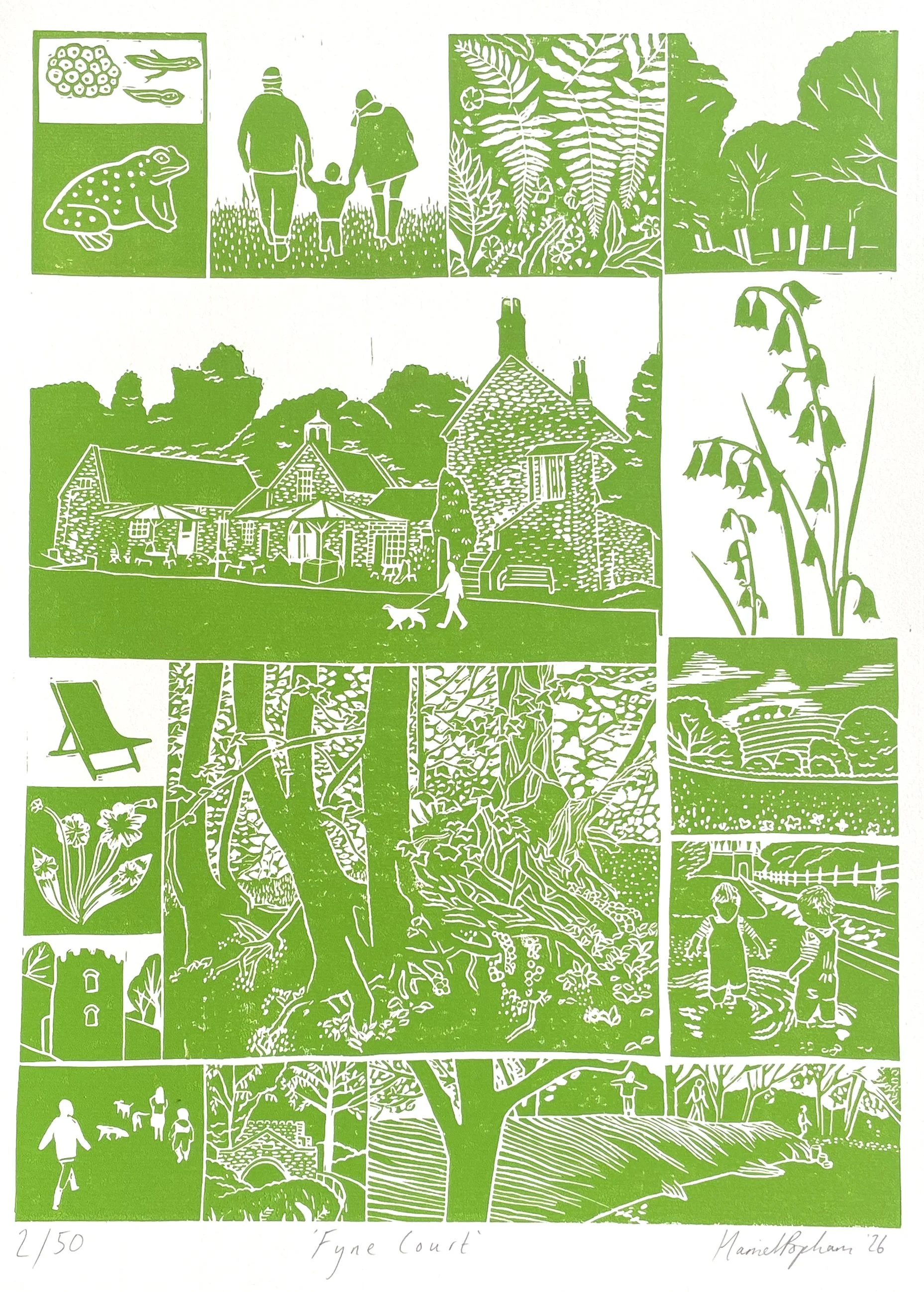 Fyne Court Lino Print.jpg