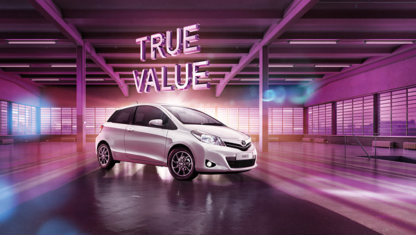 2014 Toyota Yaris for Saatchi & Saatchi London