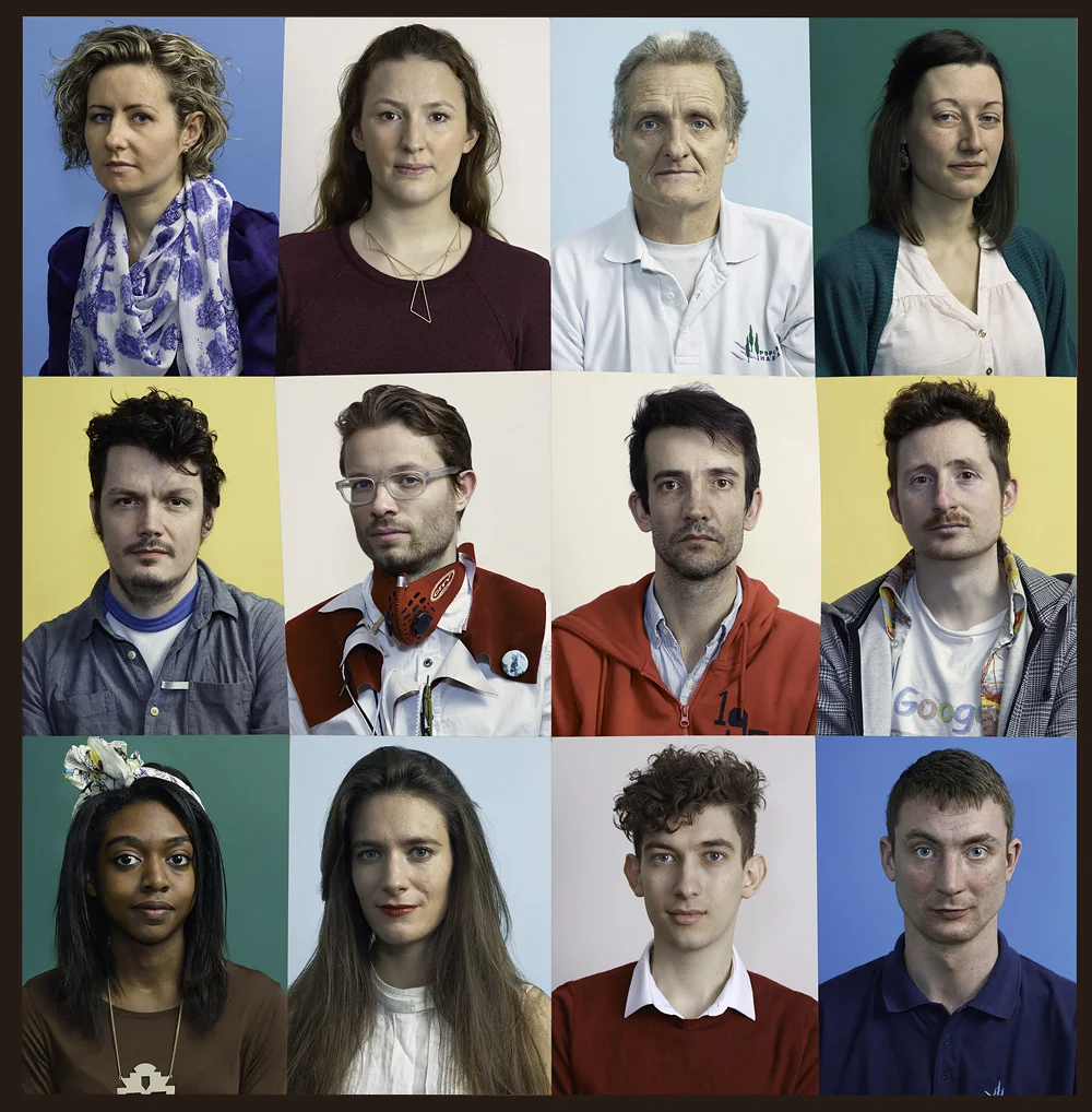 Agnieszka Budlewska , Finance Analyst; Rosey Povey , Communications Assistant; James Lane, Chargehand caretaker; Renee Berkhout , Charity Sector & Explorer; Alex Smith , Artist, James Lander and those who wish to remain anonymous, Artist Alan McFetridge , Photographer; Alex Neumayer , Artist; Kimberly McIntosh , Student; Filipa Guimaraes , Artist; Peter Hose , Communications Intern; Darius Smitas , Caretaker.