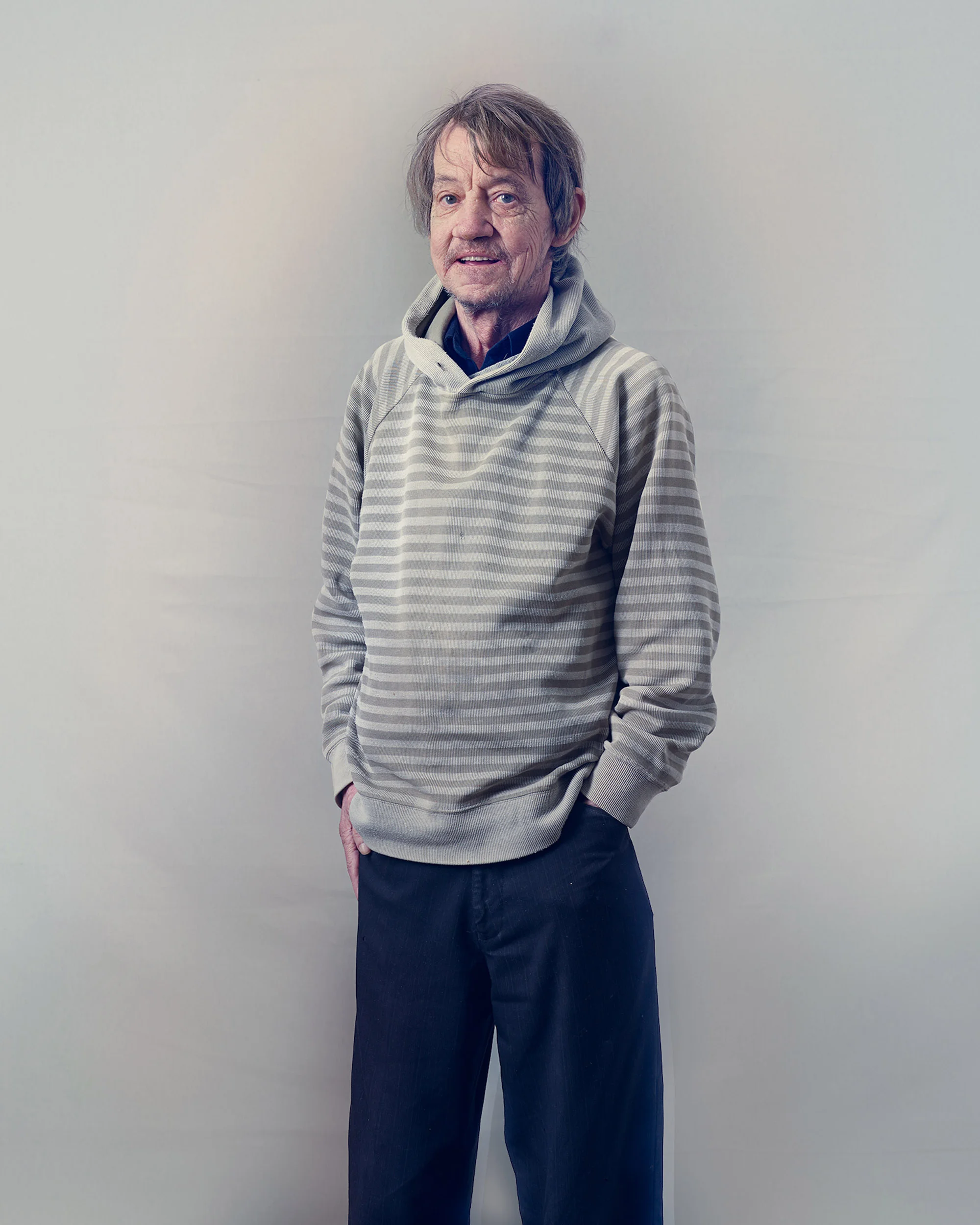 Brian, Brownfield Estate, St Leonards Road E14. London 2015. © Alan McFetridge 
