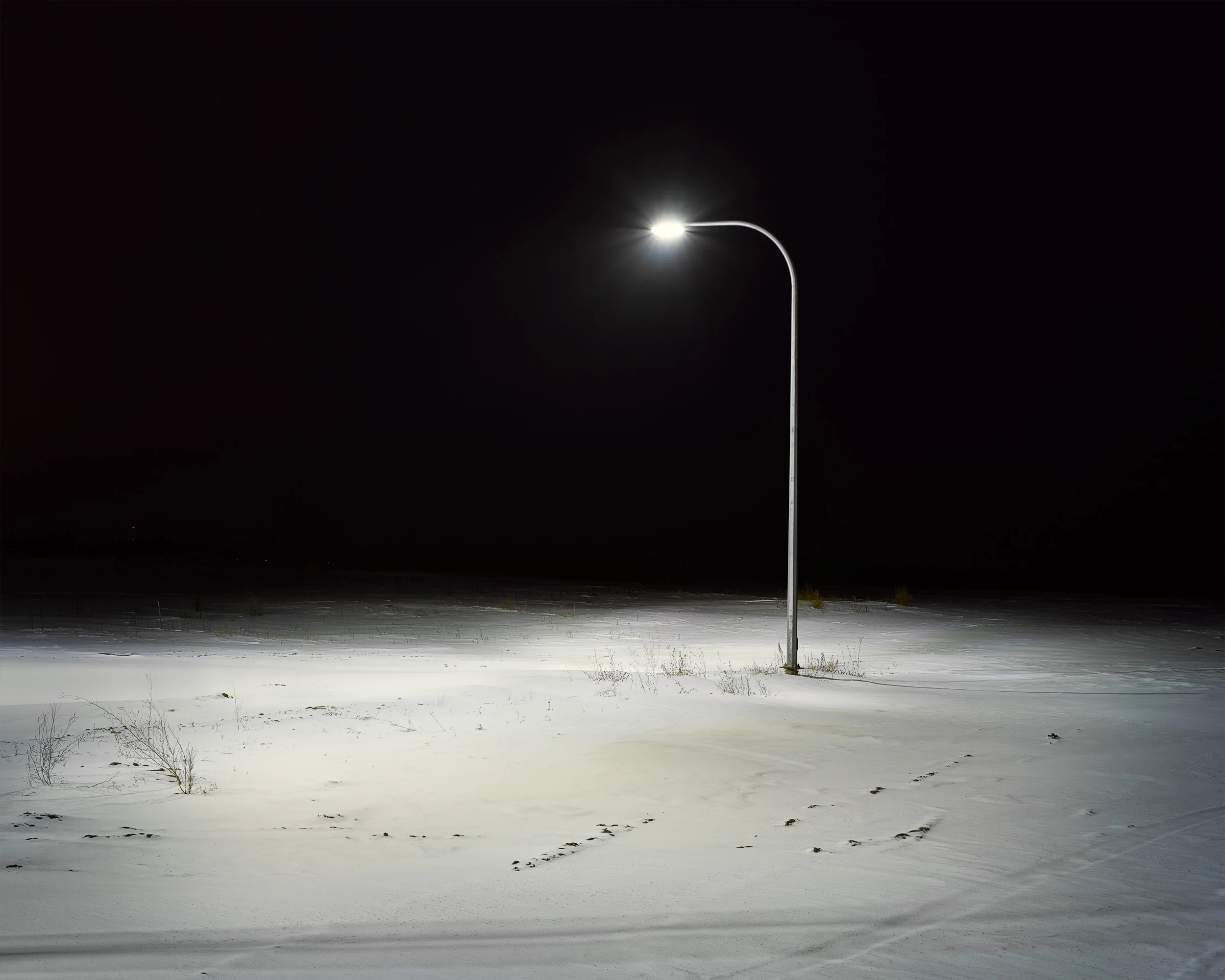 Parsons Creek Access Road, Fort McMurry, Alberta, Canada. C-Type Print 80cm x 100cm © Alan McFetridge