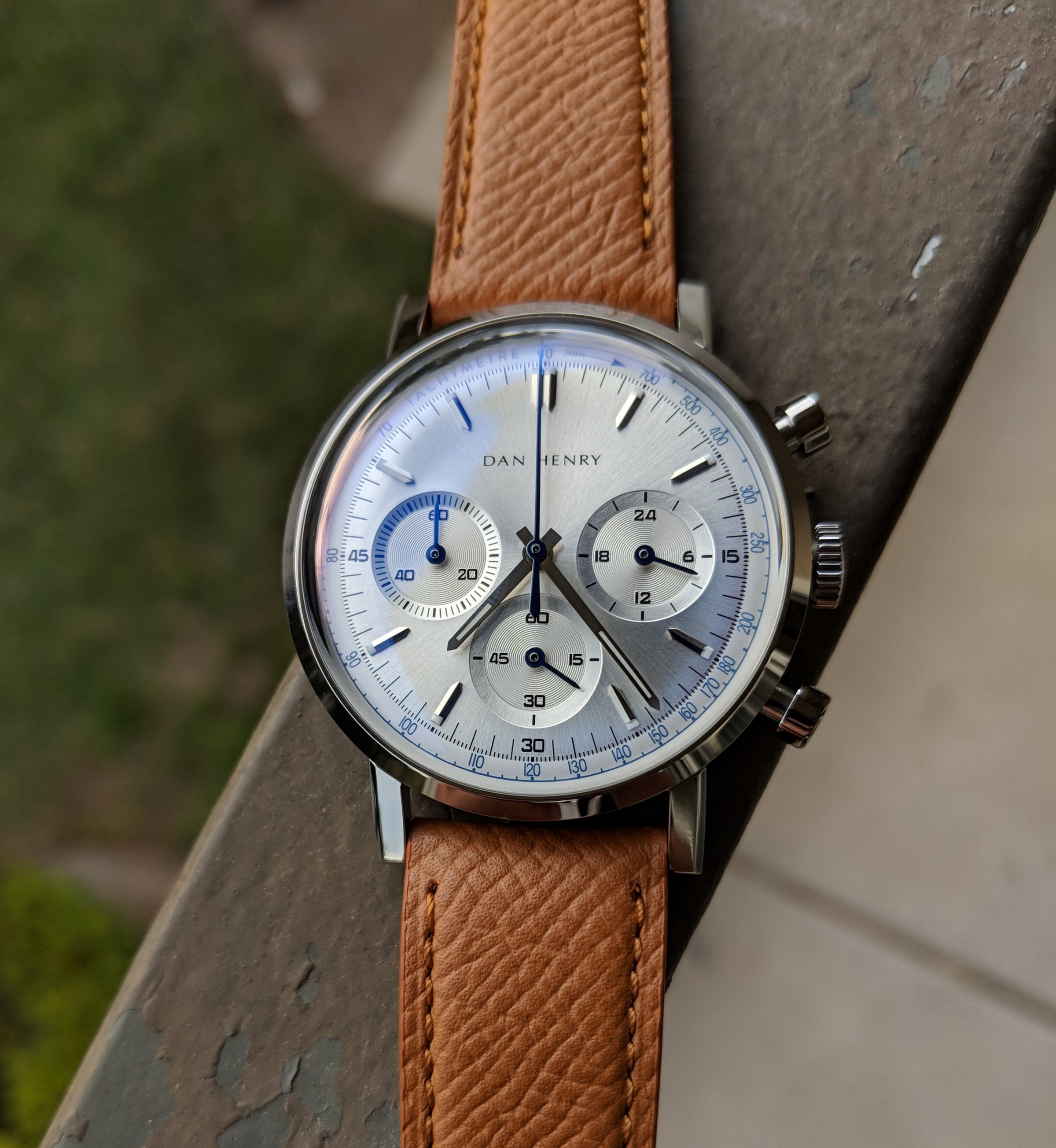 Dan Henry 1964 — Affordable Wrist Time