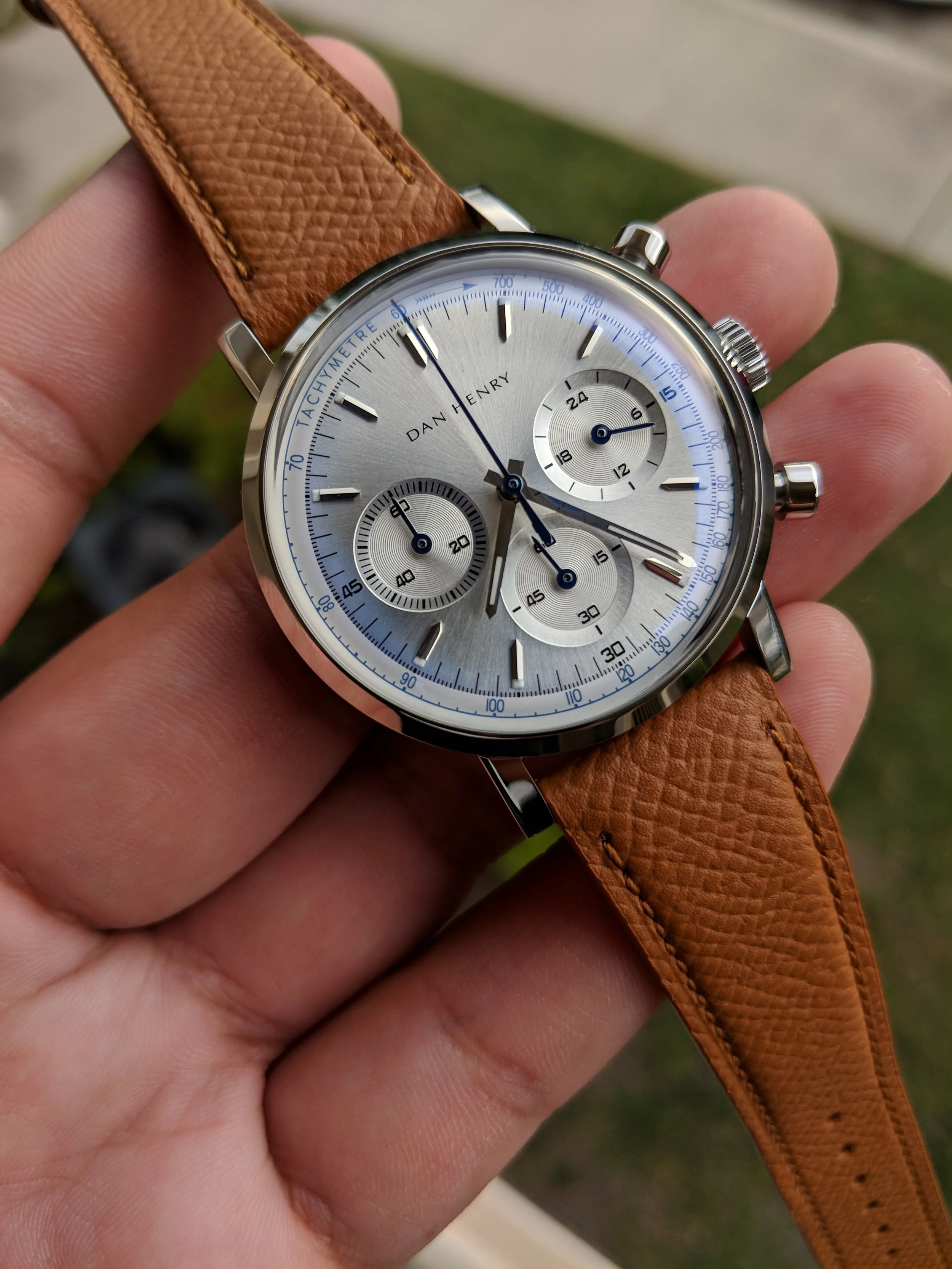 Dan Henry 1964 Affordable Wrist Time