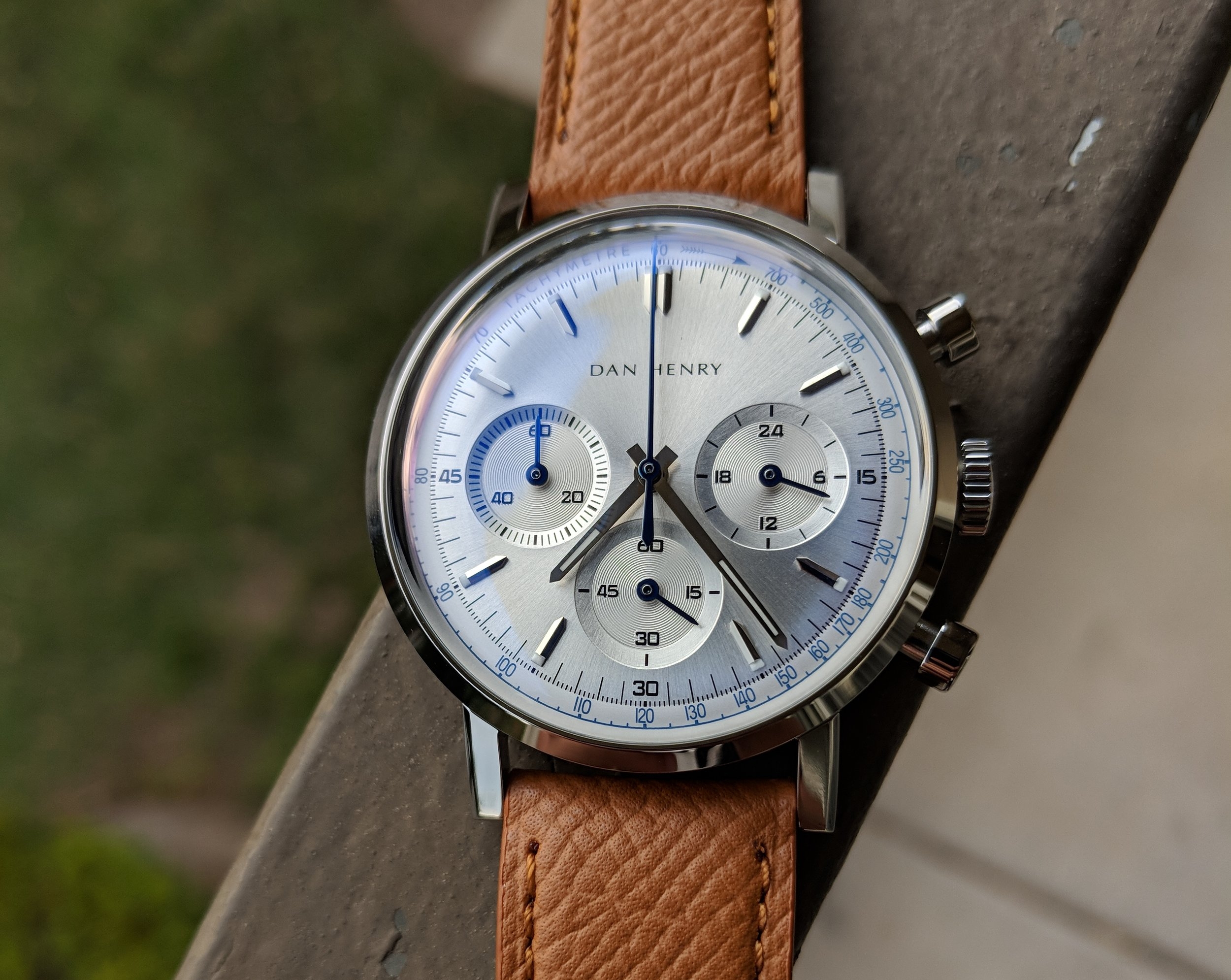 Dan Henry 1964 — Affordable Wrist Time