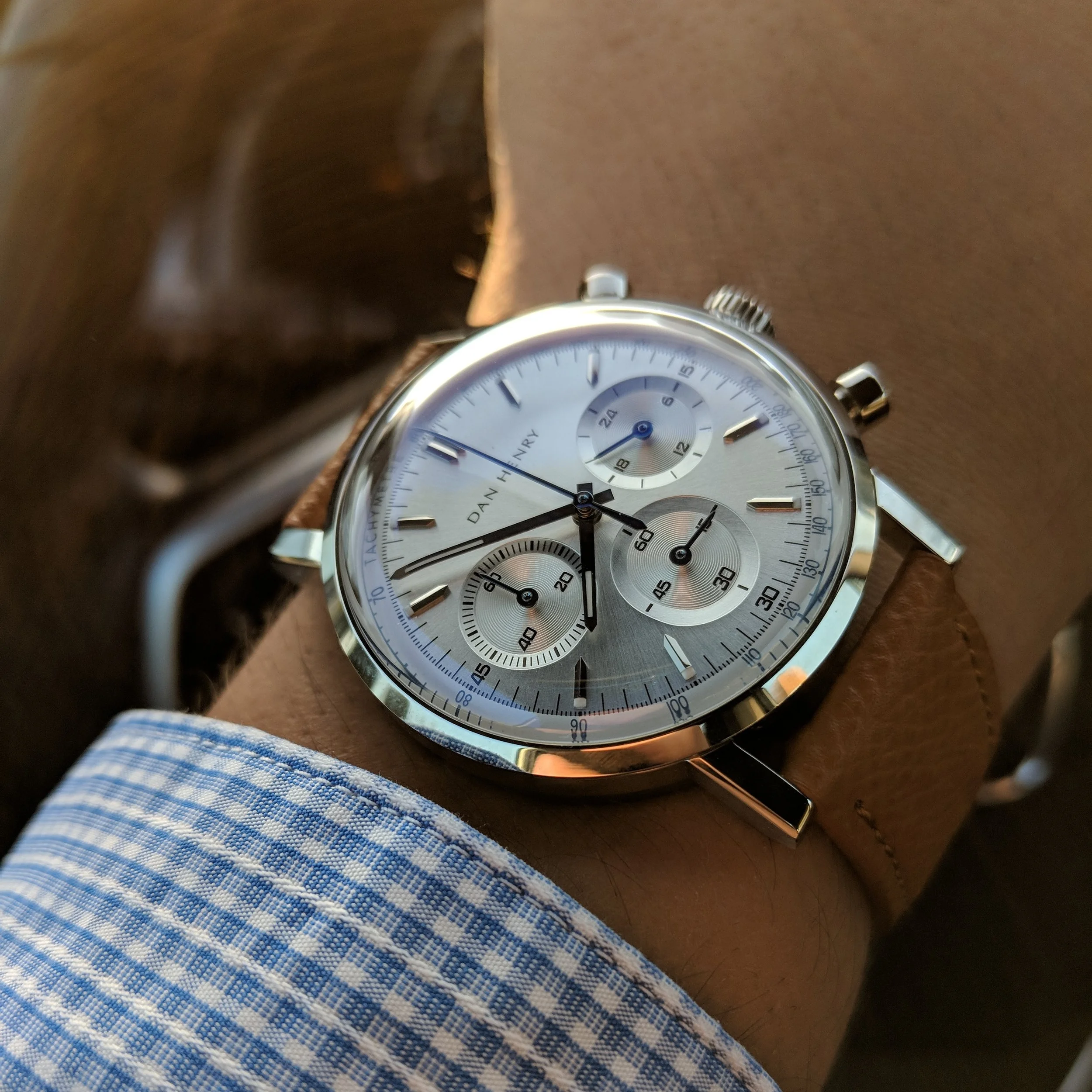 Dan Henry 1964 Affordable Wrist Time