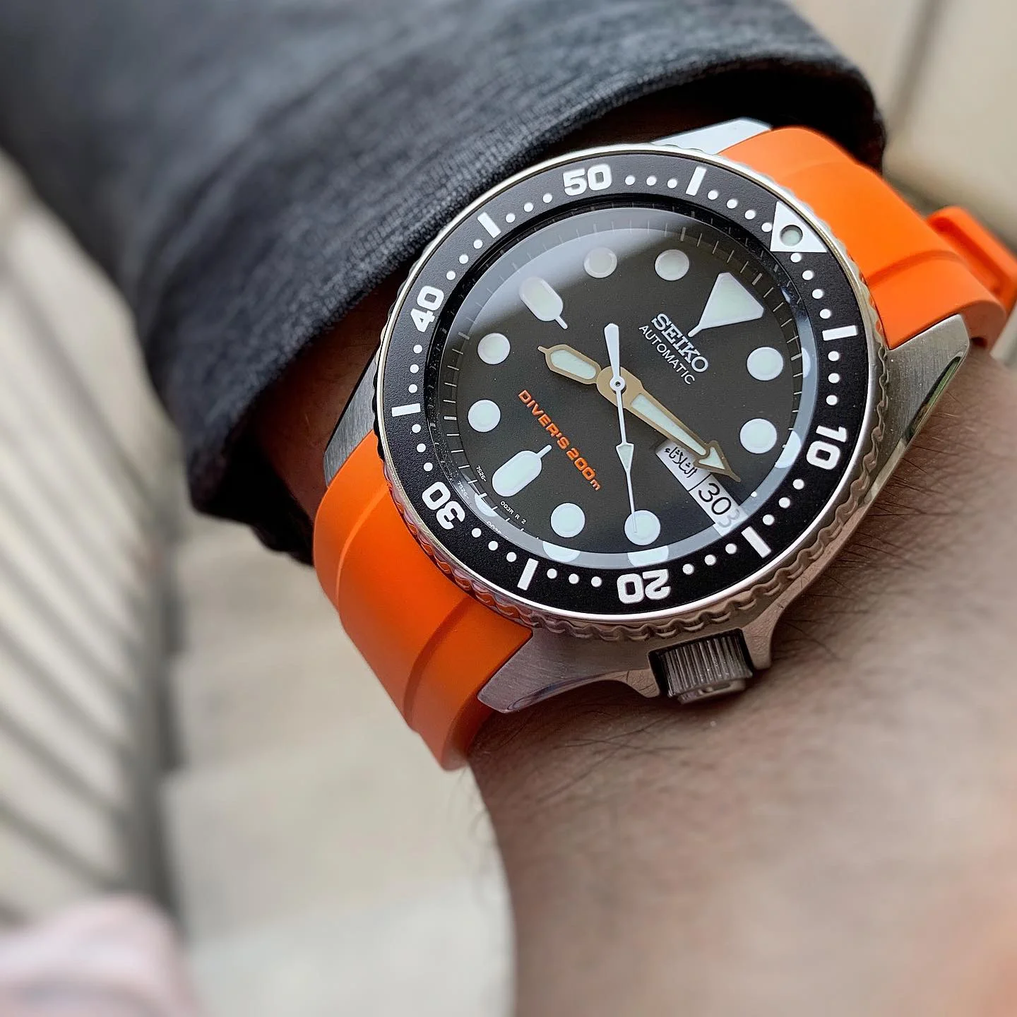 Seiko SKX013 — Affordable Wrist Time