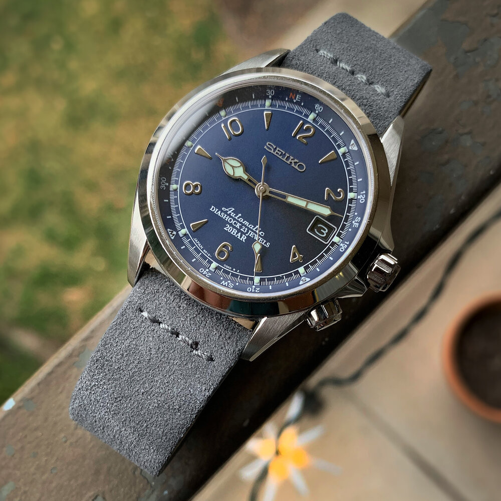 Seiko SPB089 (Blue Alpinist) — Affordable Wrist Time