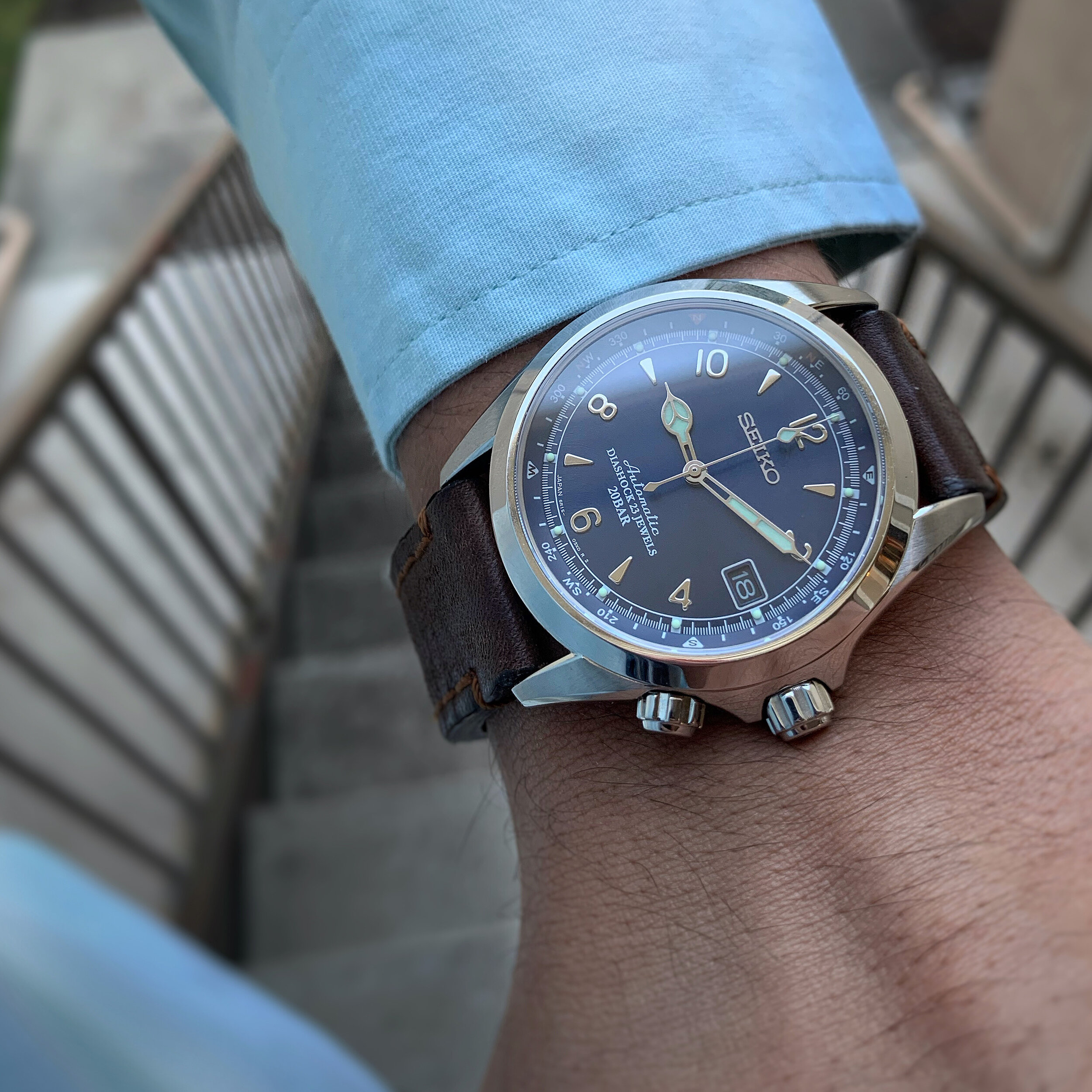 Seiko SPB089 (Blue Alpinist) — Affordable Wrist Time