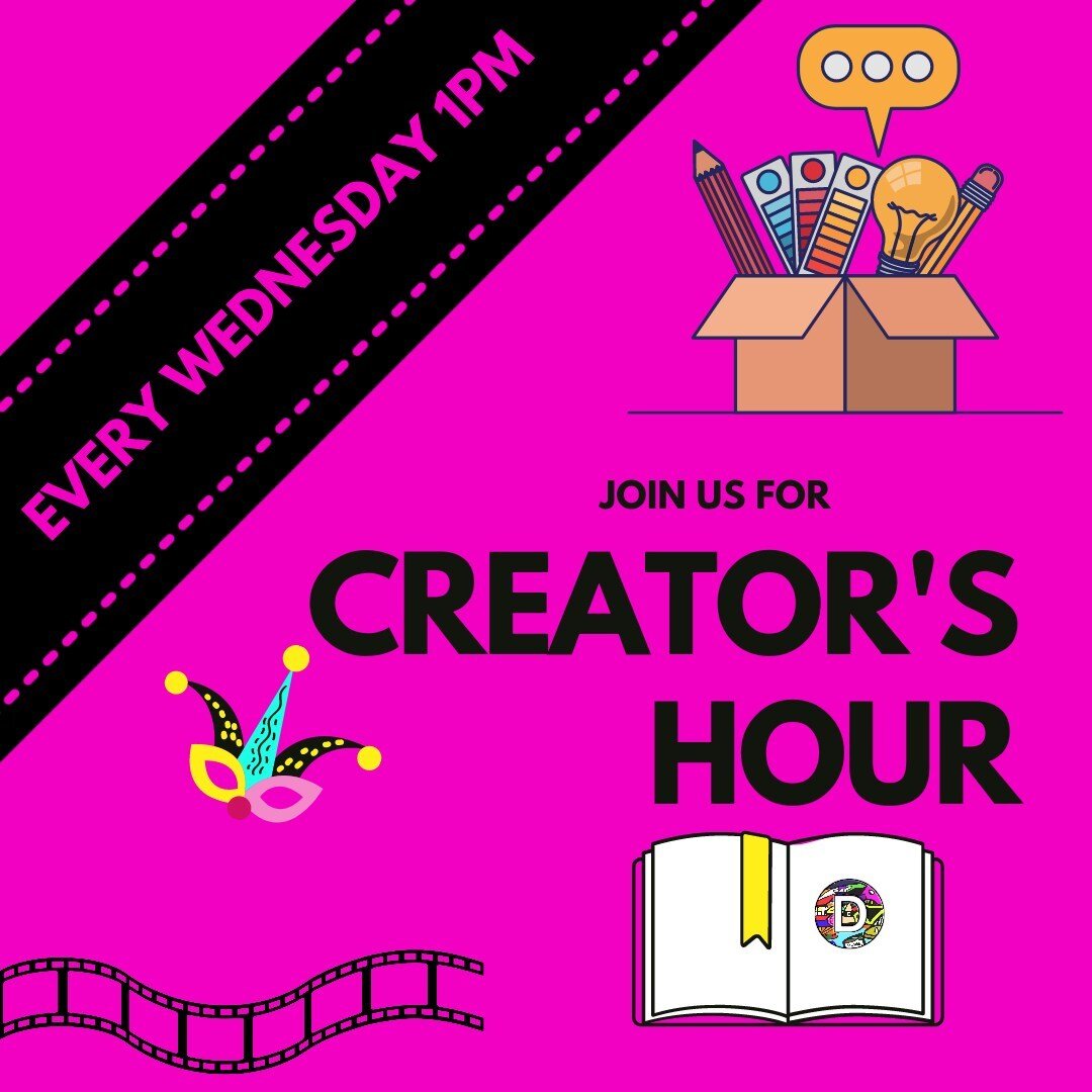 'Creativity is not a talent. It's a way of operating.' John Cleese.

If you haven't already watched John Cleese talk about the creative process then you are missing a treat. Creator's Hour is a space in your week to come play, make and create with fr