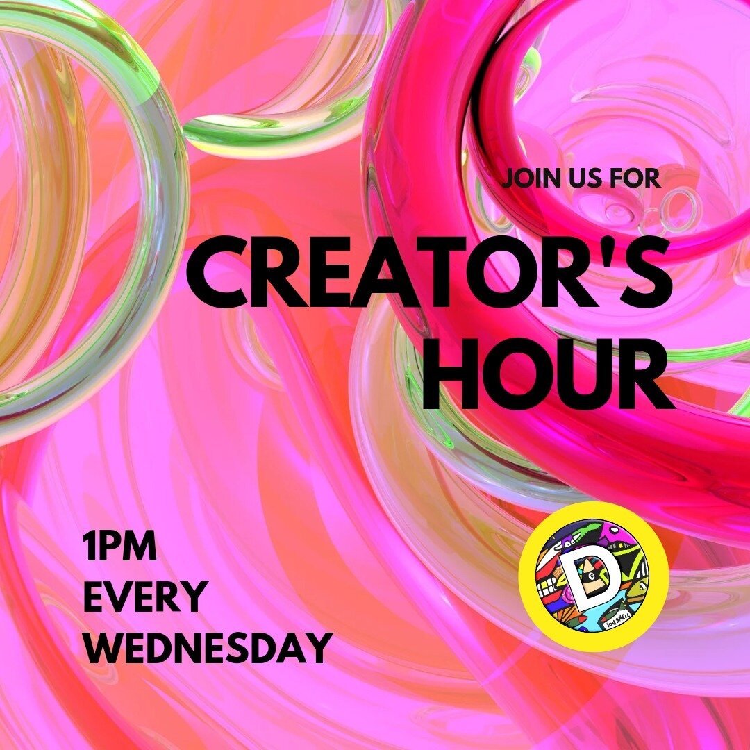 Write, paint, draw, craft, perform whatever you do Creator's Hour is designed for you to work and play on you creative endeavours. 

According to @indeedworks (global careers platform) creativity is very important in business 'Encouraging creativity 