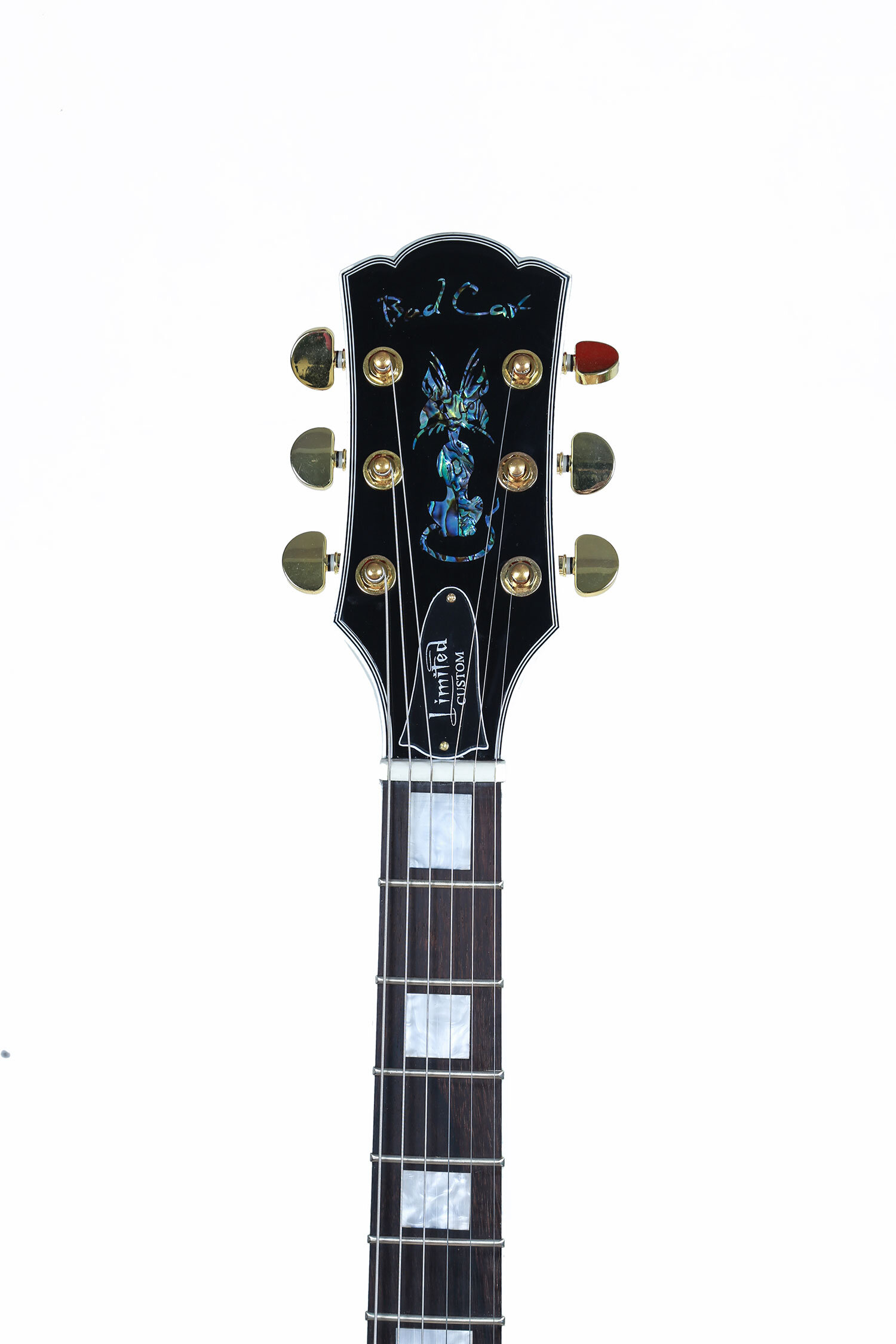 Bad Cat Electric Guitar Unicorn Limited Custom Diamond Blue LC204 by BCI 