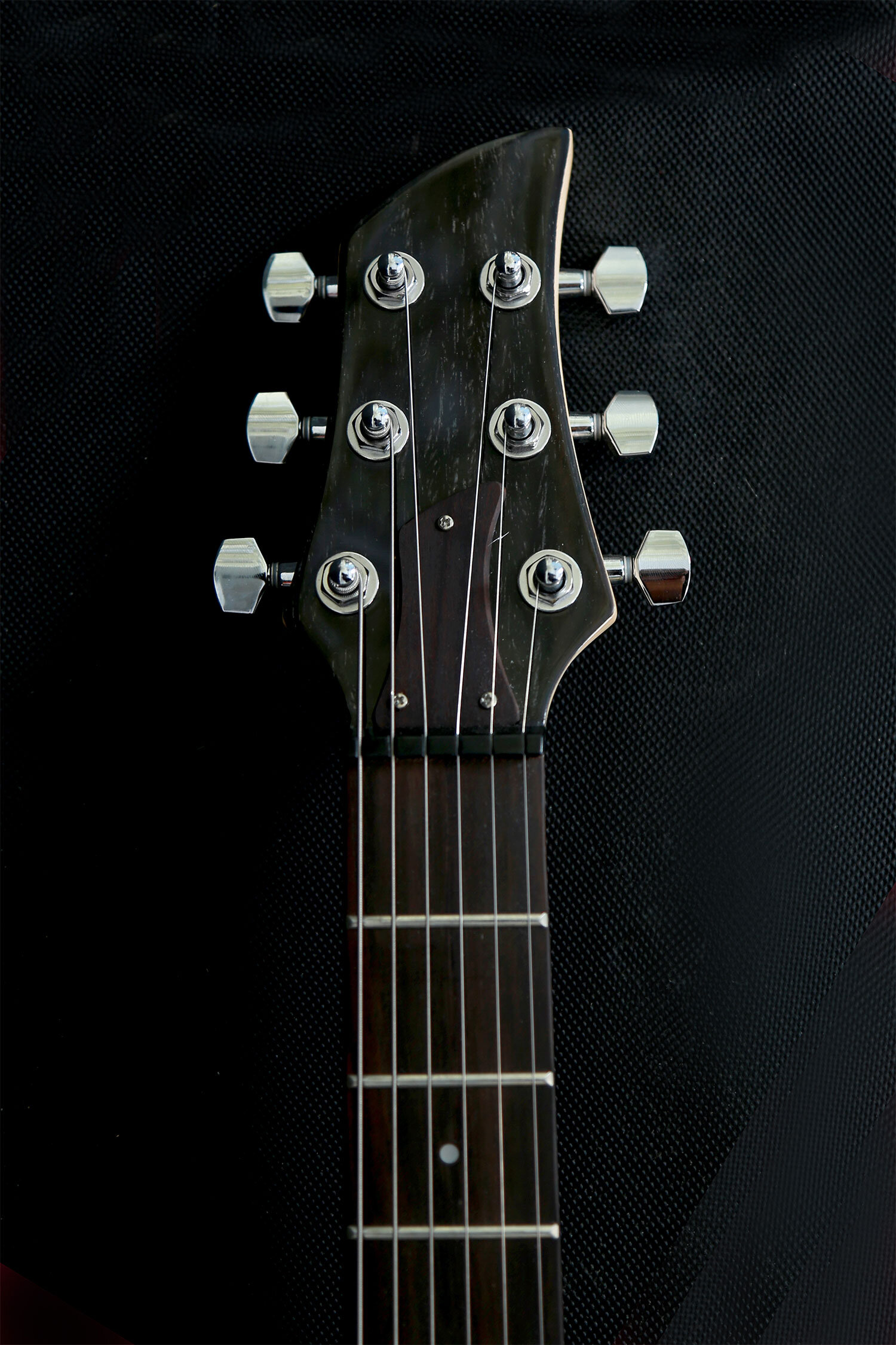 Bad Cat Acrylic Custom AC-230 Electric Guitar Transparent Lucite — BAD
