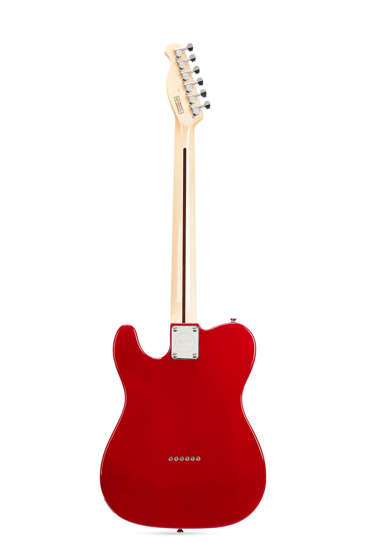 New Bad Cat SH-330 Semi Hollow Vintage Wine Red Tele Style 6 String Electric Guitar