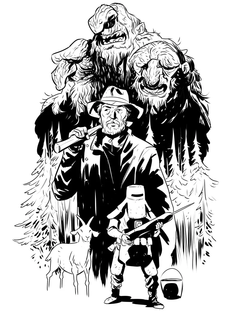Hans, the Troll Hunter