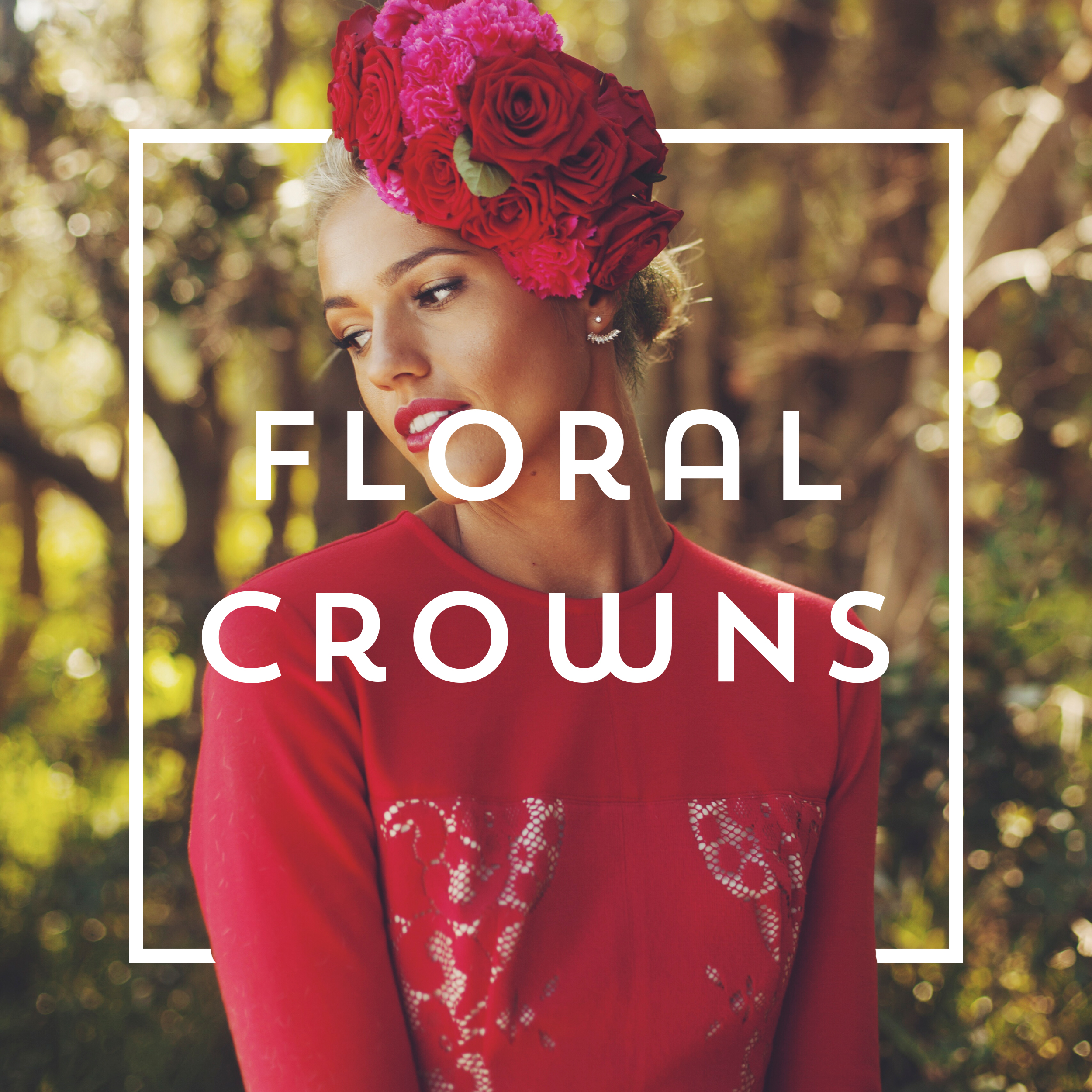 FLORAL CROWNS