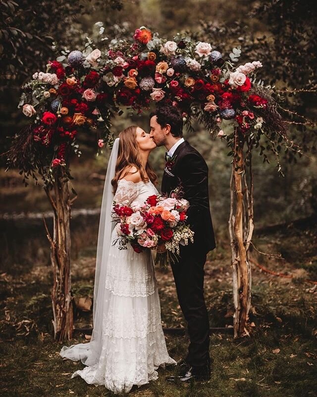 One of our favourite wedding days is now live on @hellomaymagazine 🥰 Go check out all the magic from Ellie and Nathan&rsquo;s big day! 
Photography @thepaperfox 
Wearing @amy_new 
Florals by @aisleofeden 
Make up by @themakeupsociety_ 
Married at @a