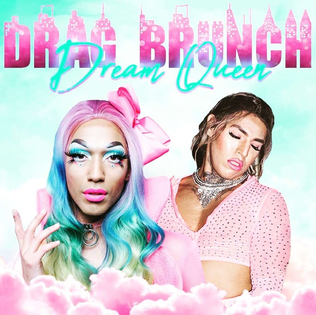 To celebrate #pridemonth Queen is hosting a DRAG BRUNCH 🥂💖🌈
Sunday&rsquo;s- shows at 1 &amp; 3
Ticket link in bio 
happy #pride baby ! ! 🏳️&zwj;⚧️🏳️&zwj;🌈

&ldquo;Rub the weekend pixie dust from your eyes (and nose) and get up to experience you