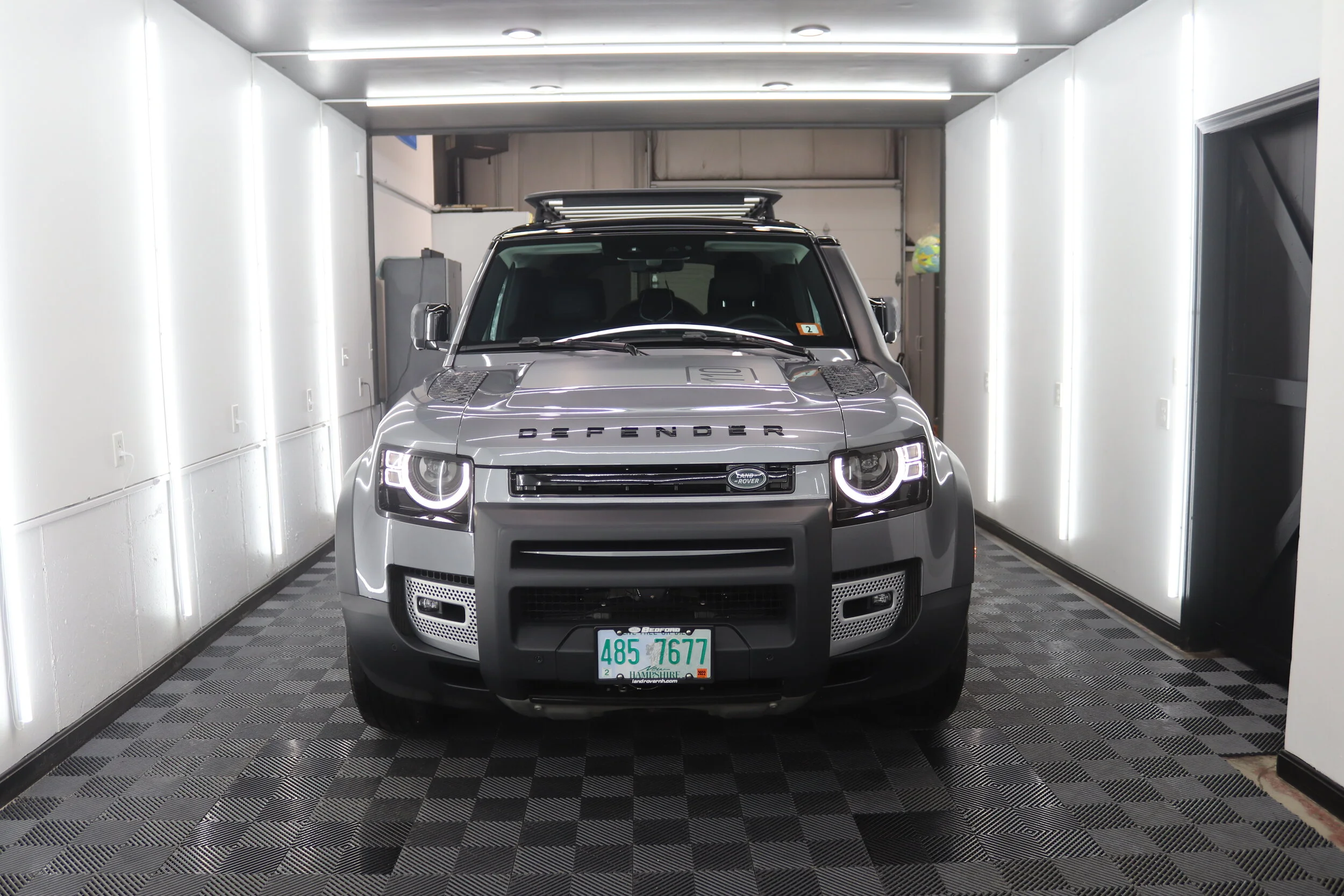 Land Rover Defender Paint Protection Film Ceramic Coating