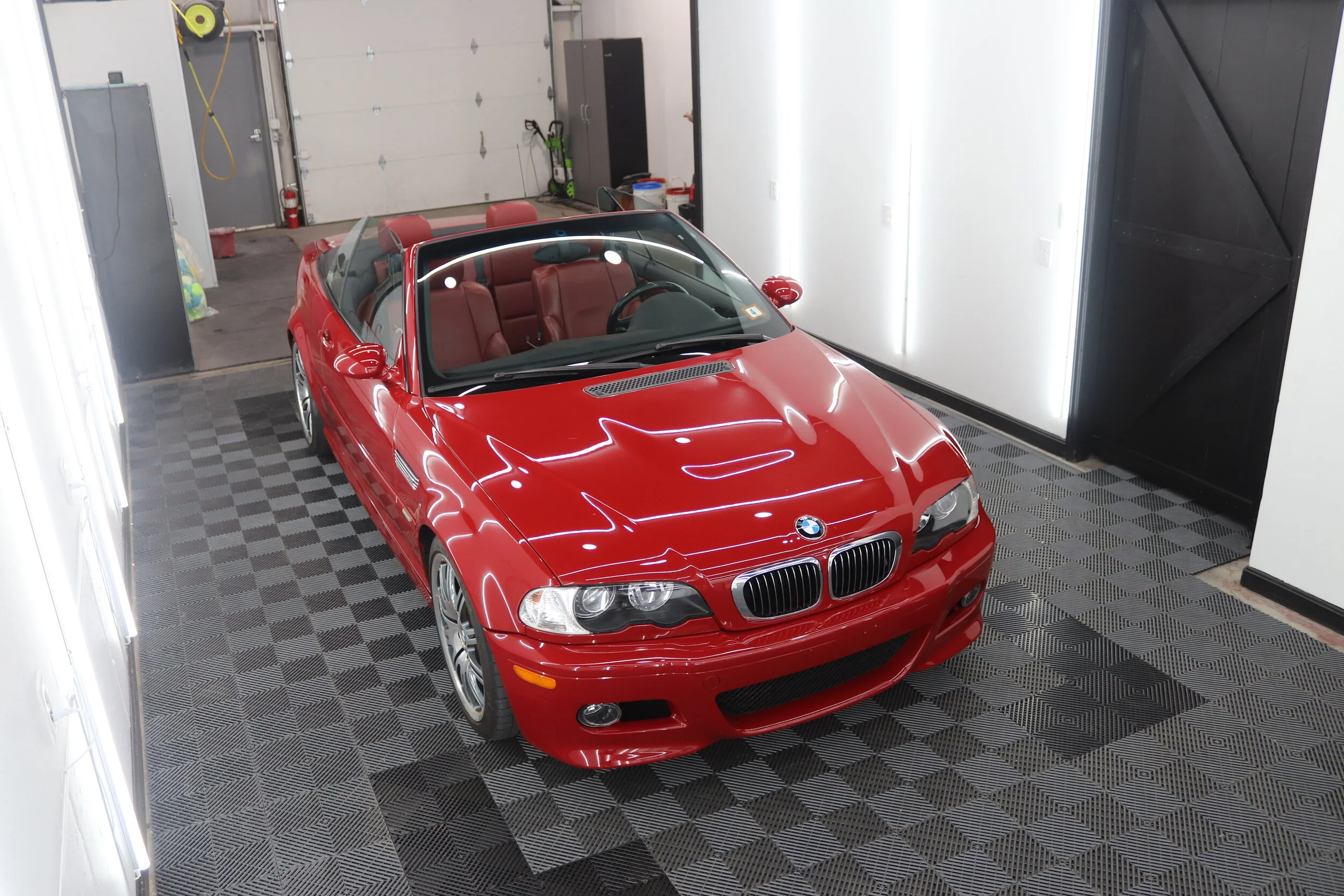 E46 BMW M3 Paint Protection Film Ceramic Coating