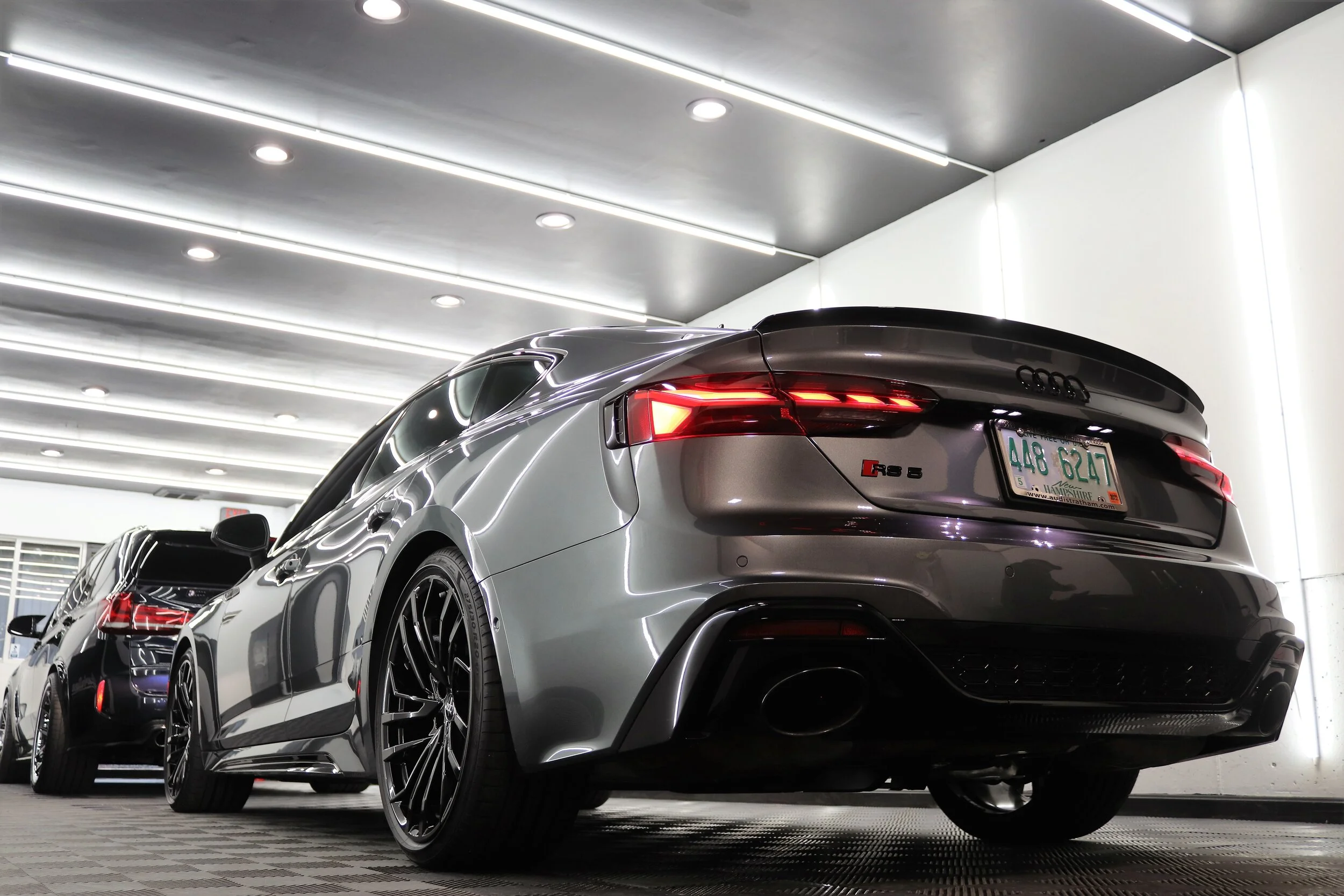 Audi RS5 Paint Protection Film Ceramic Coating