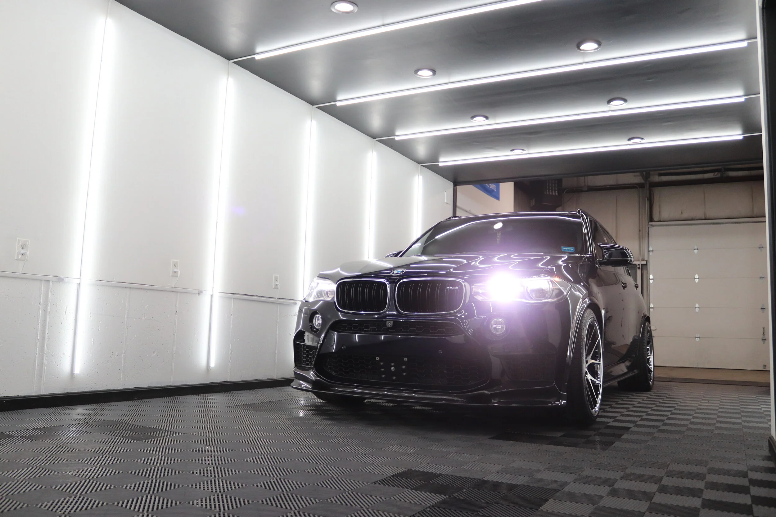 BMW X5M Paint Protection Film Ceramic Coating