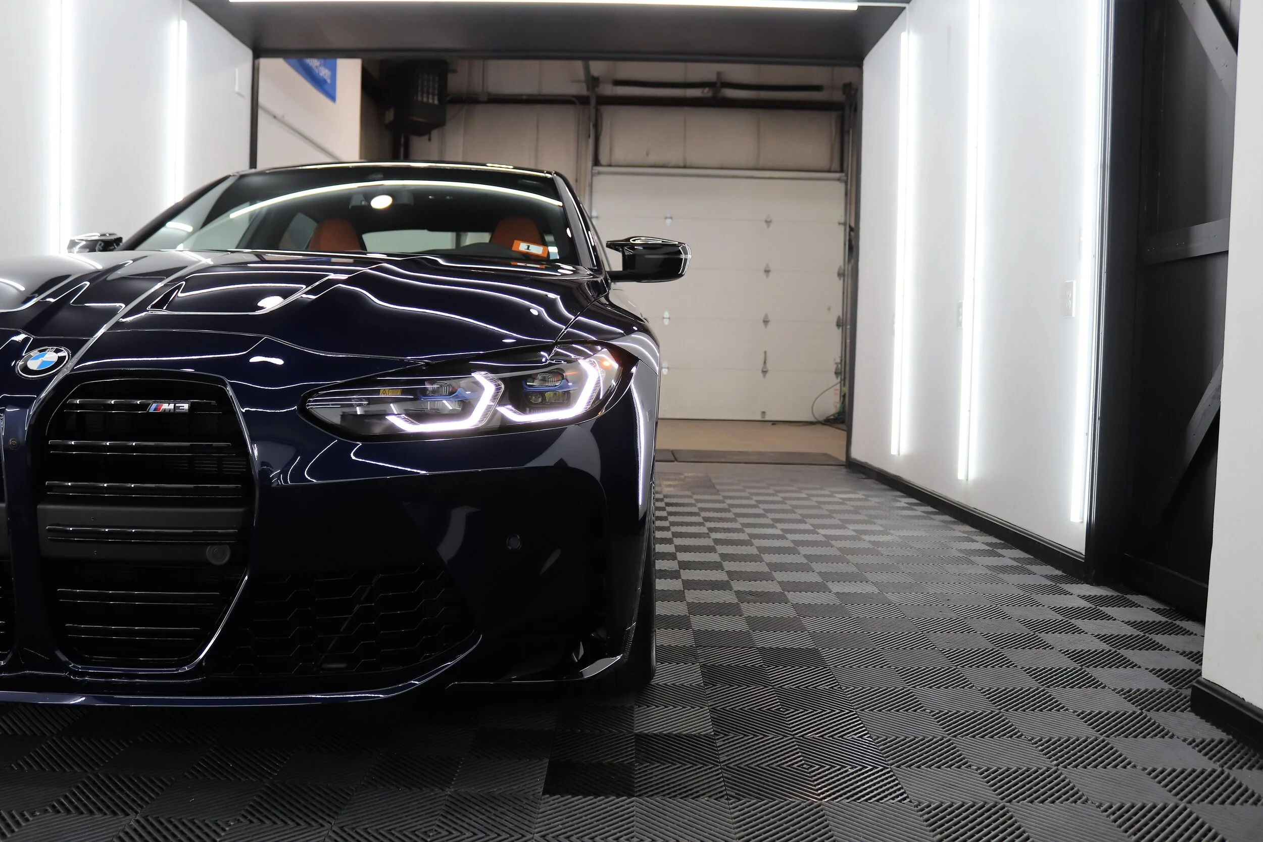 G82 BMW M4 Paint Protection Film Ceramic Coating