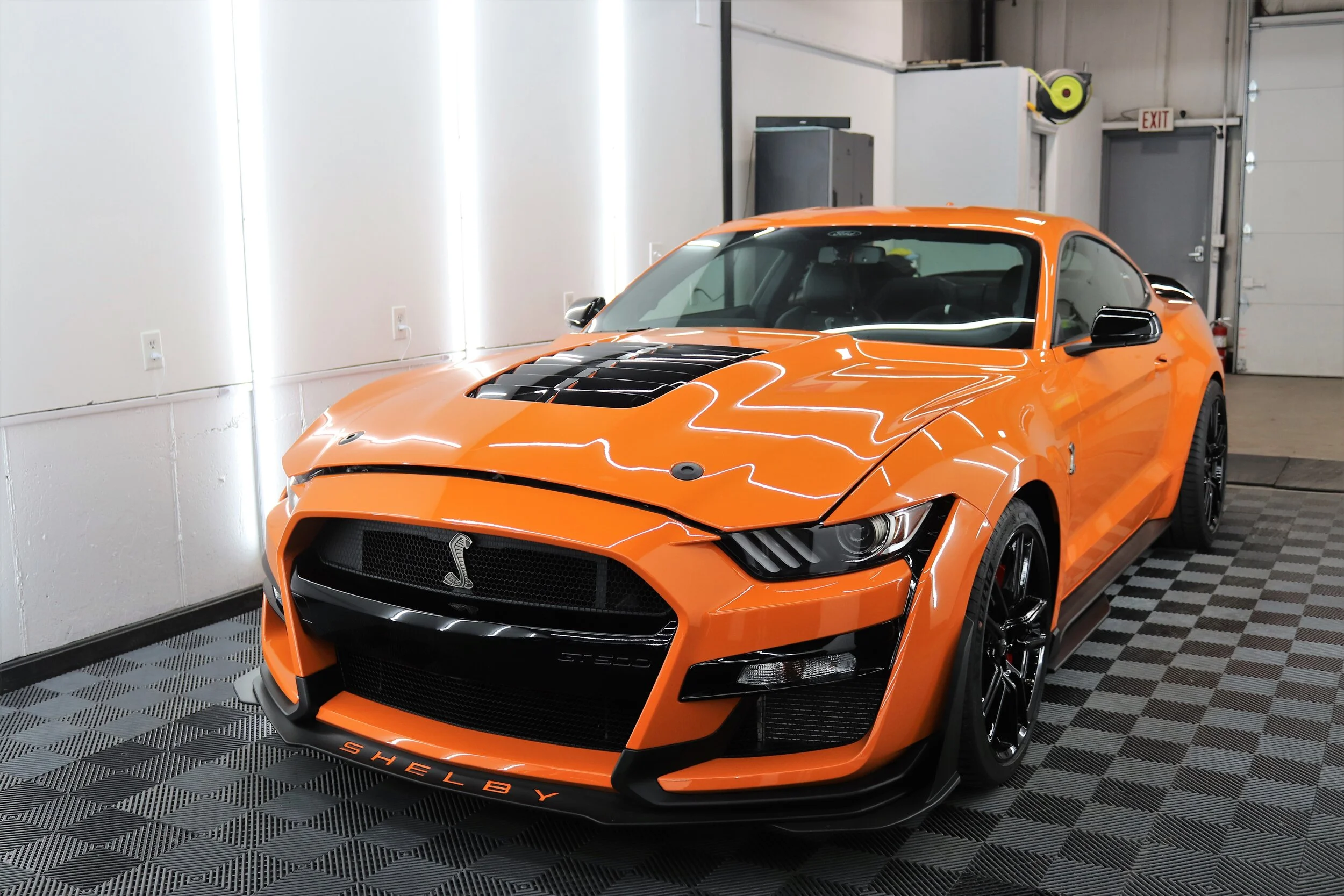 Shelby Mustang GT500 Paint Protection Film Ceramic Coating