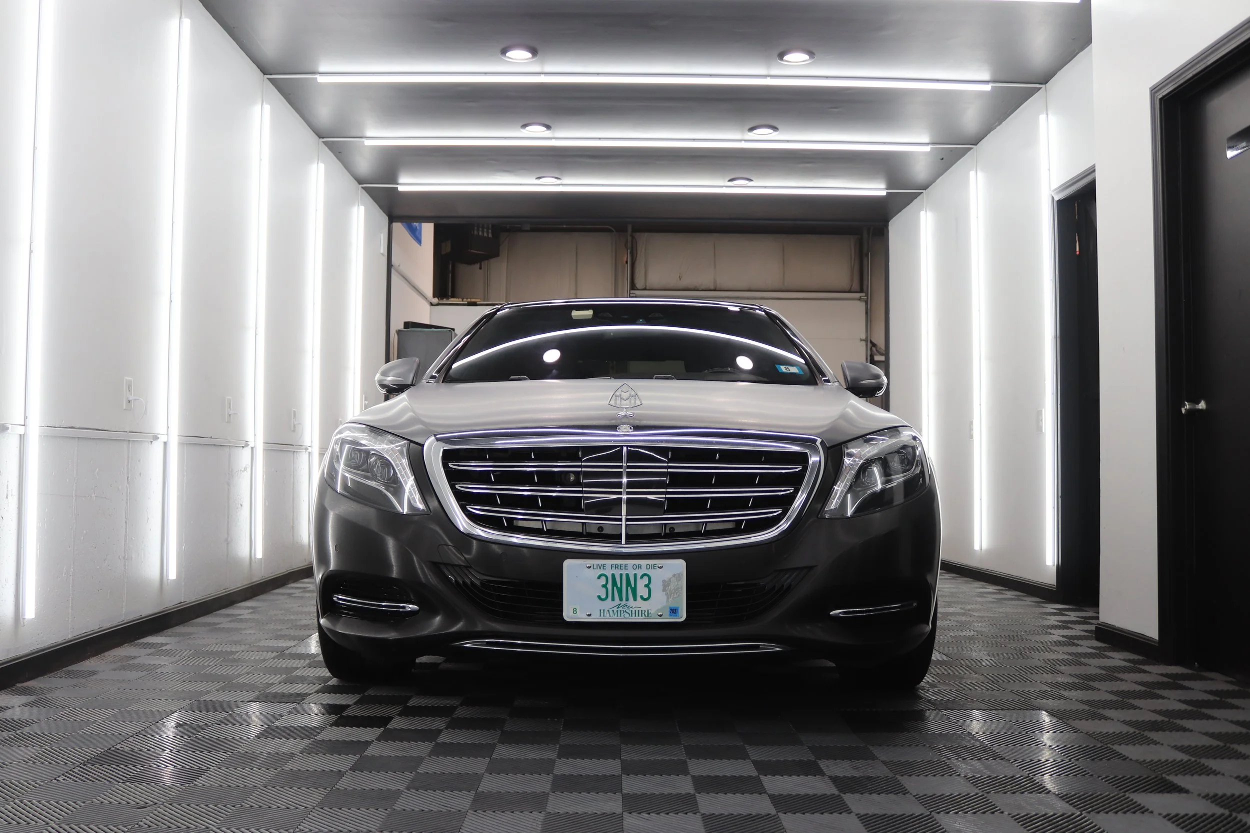 Mercedes Benz Maybach S680 Paint Protection Film Ceramic Coating