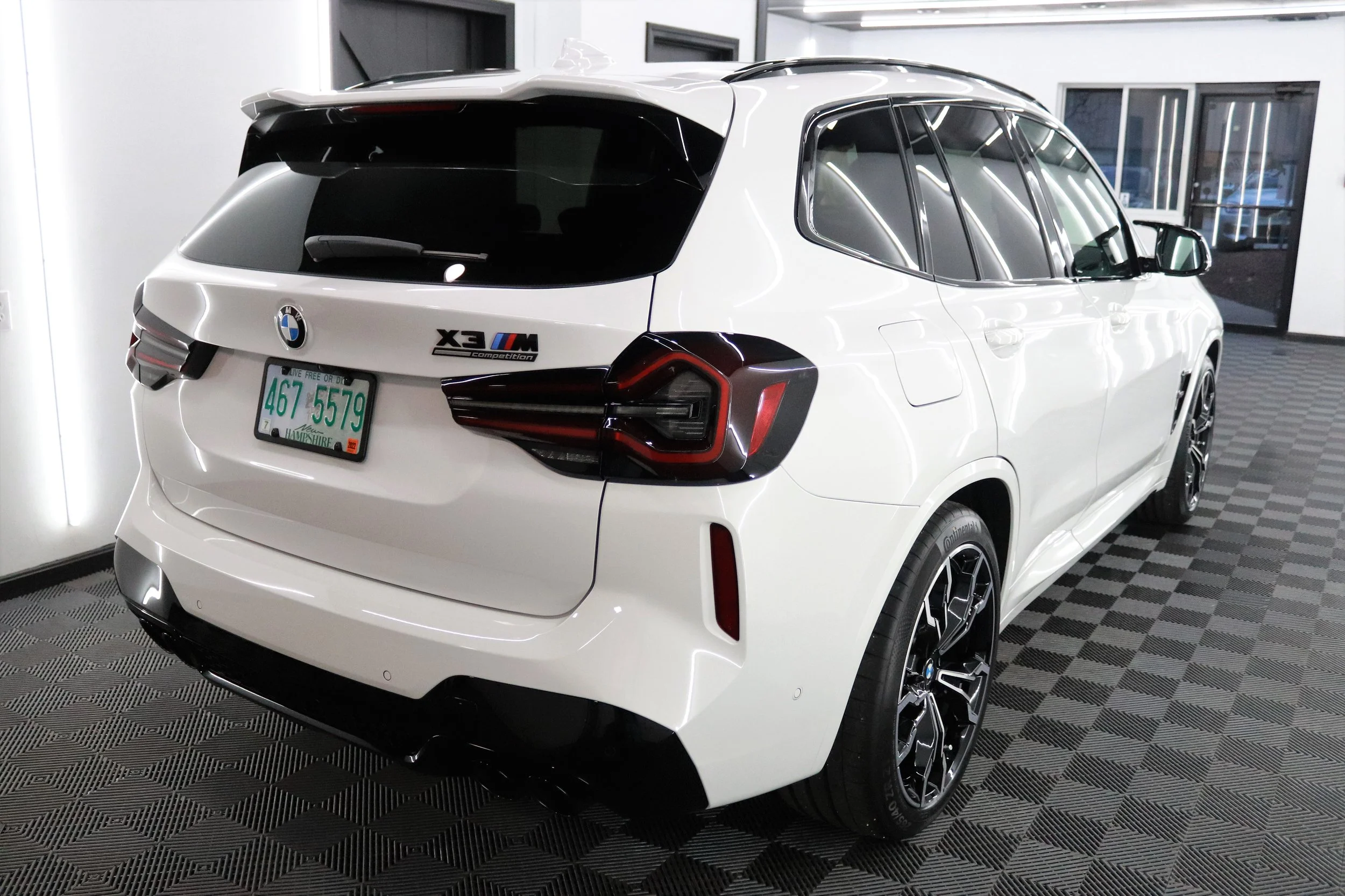 BMW X3M Paint Protection Film Ceramic Coating