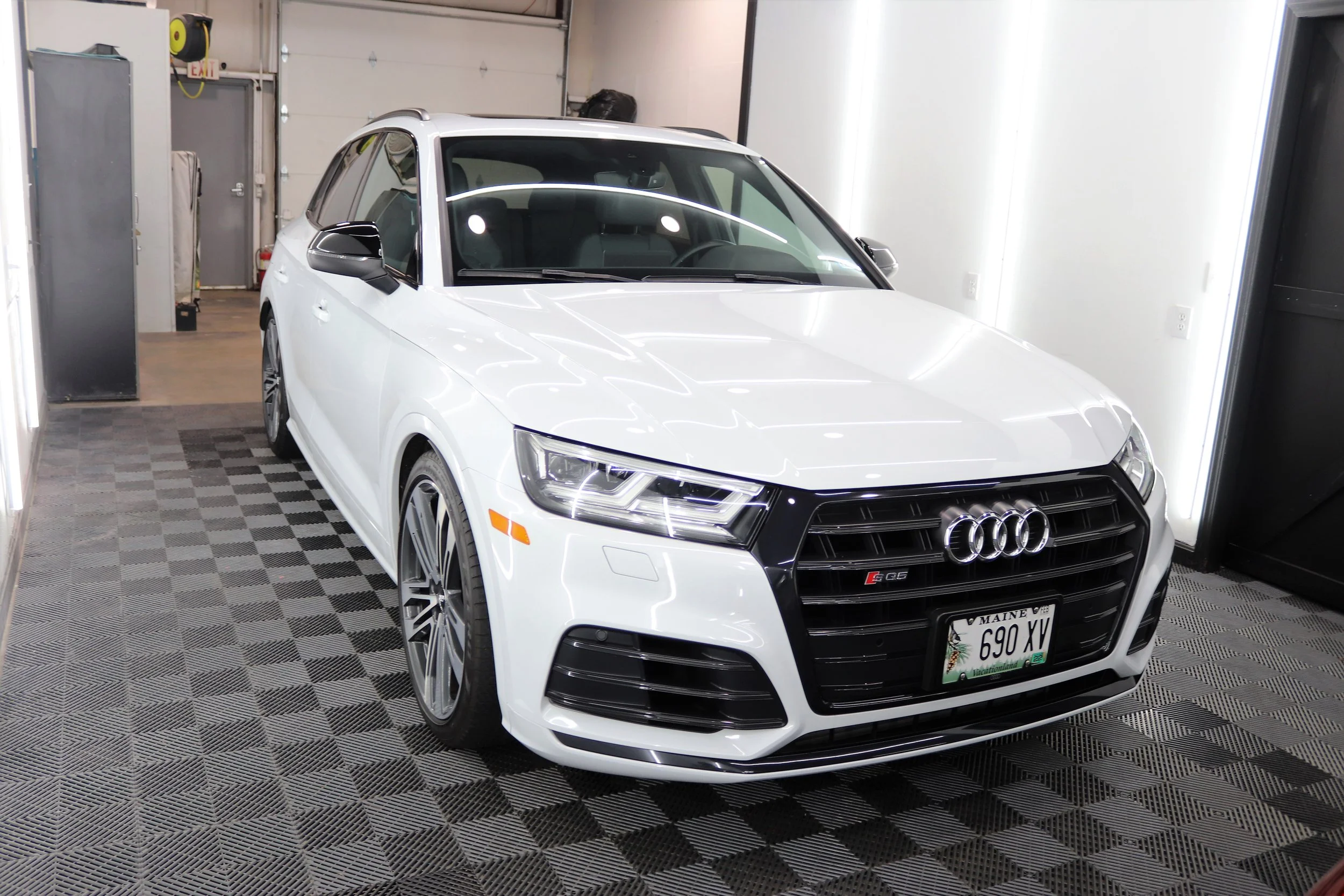 Audi SQ5 Paint Protection Film Ceramic Coating