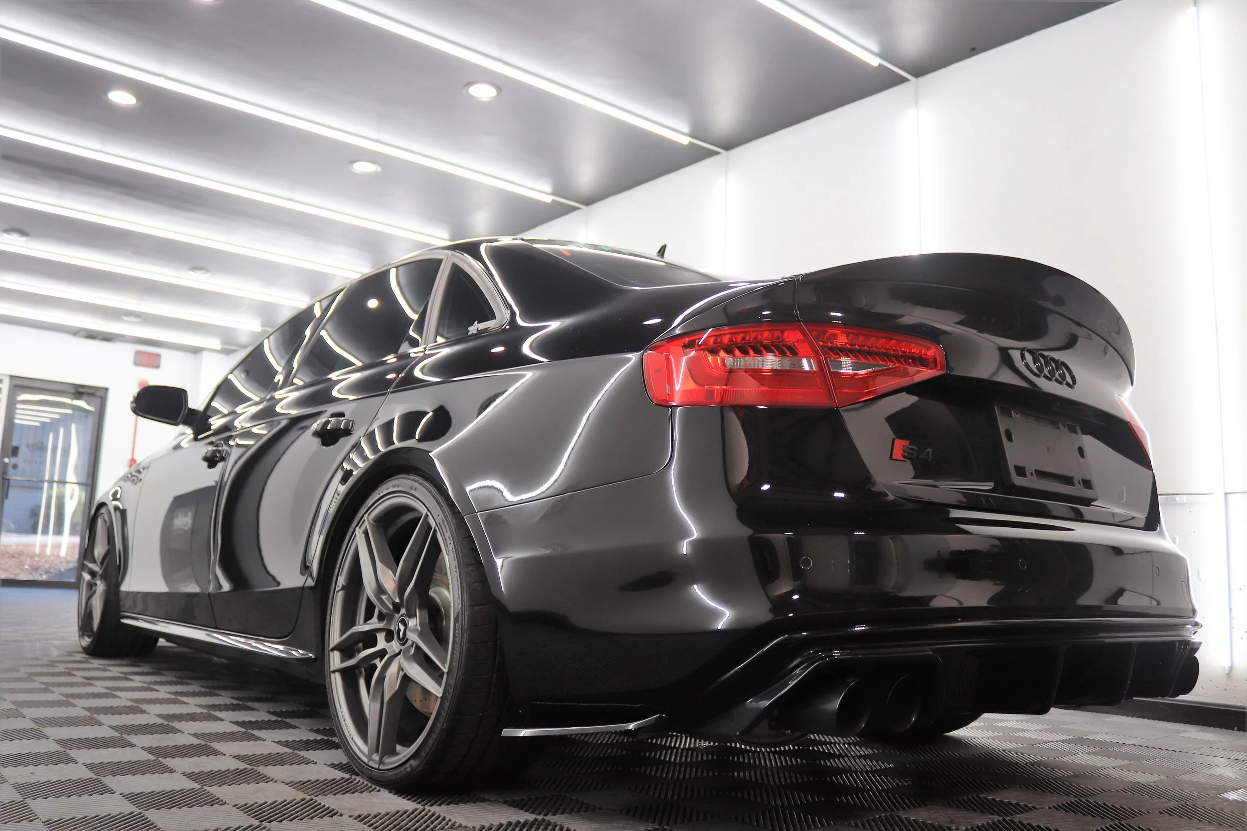 B8 Audi S4 Paint Protection Film Ceramic Coating
