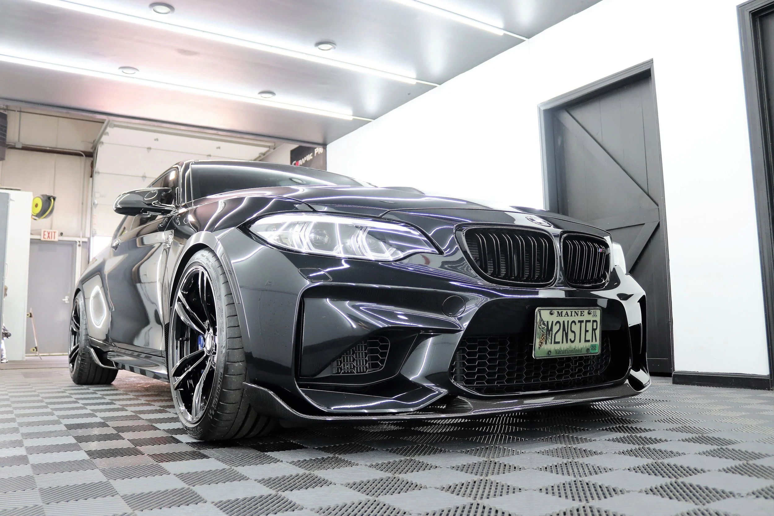 F87 BMW M2 Paint Protection Film Ceramic Coating