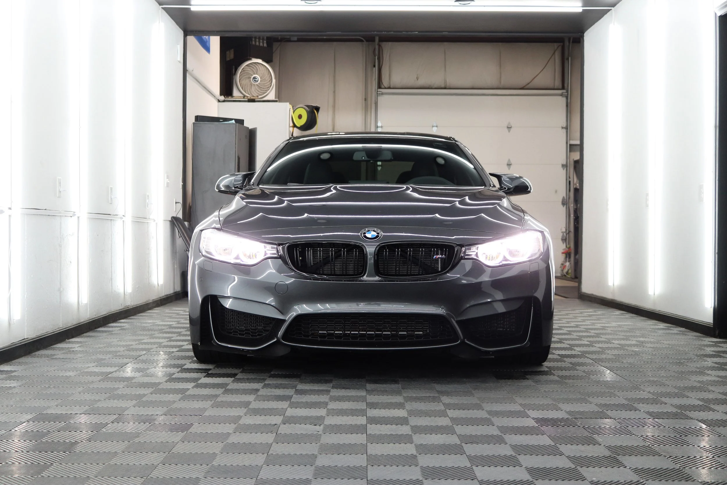F82 BMW M4 Paint Protection Film Ceramic Coating