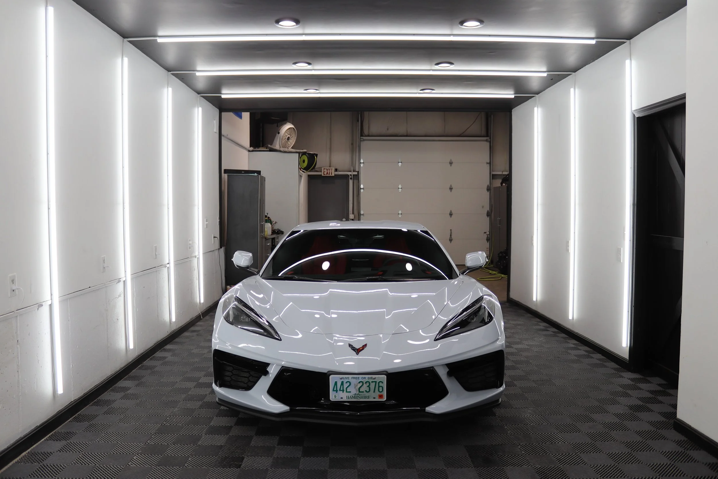 C8 Chevy Corvette Paint Protection Film Ceramic Coating